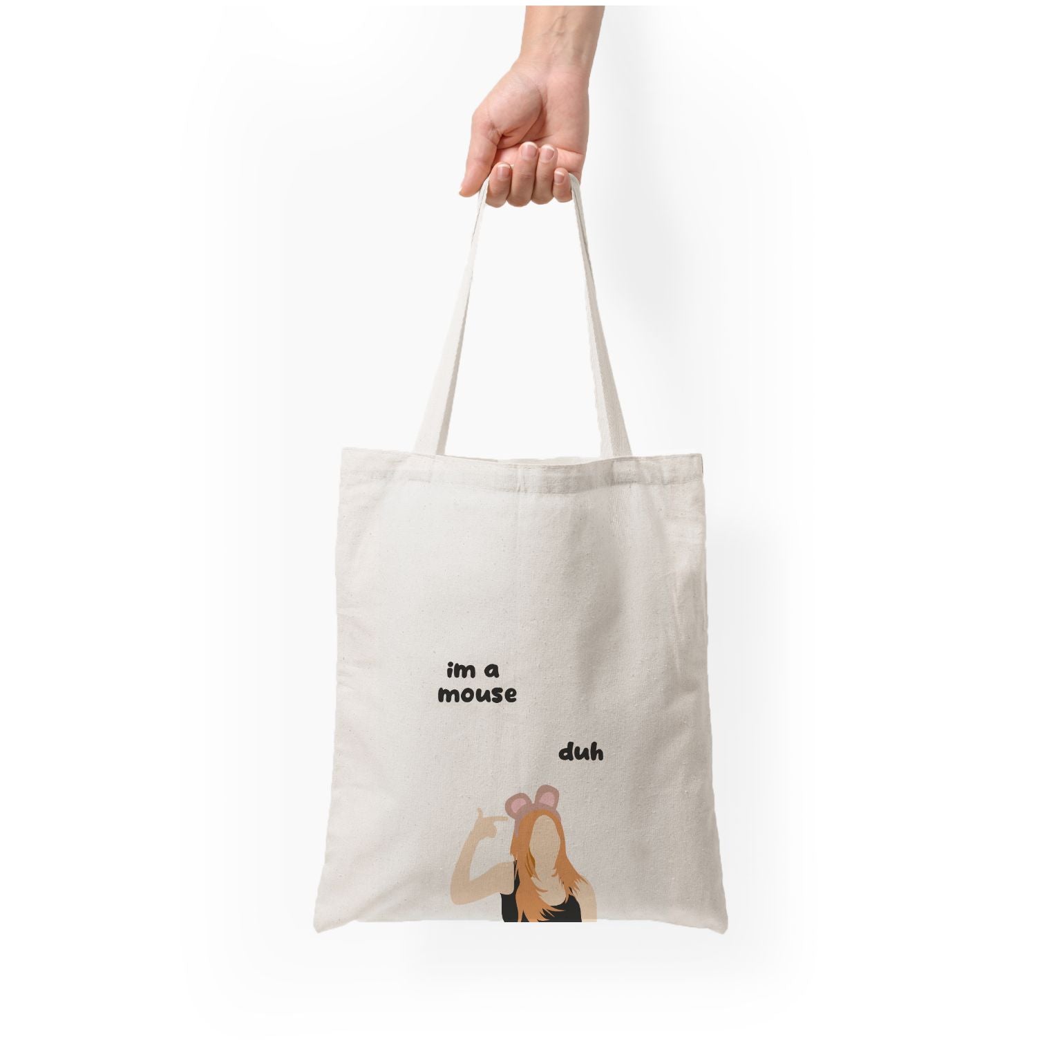 I'm a mouse Halloween Tote Bag