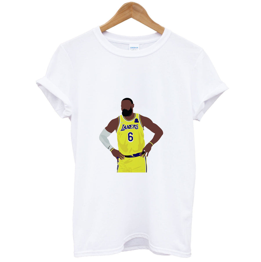 Lebron James - Baskteball T-Shirt