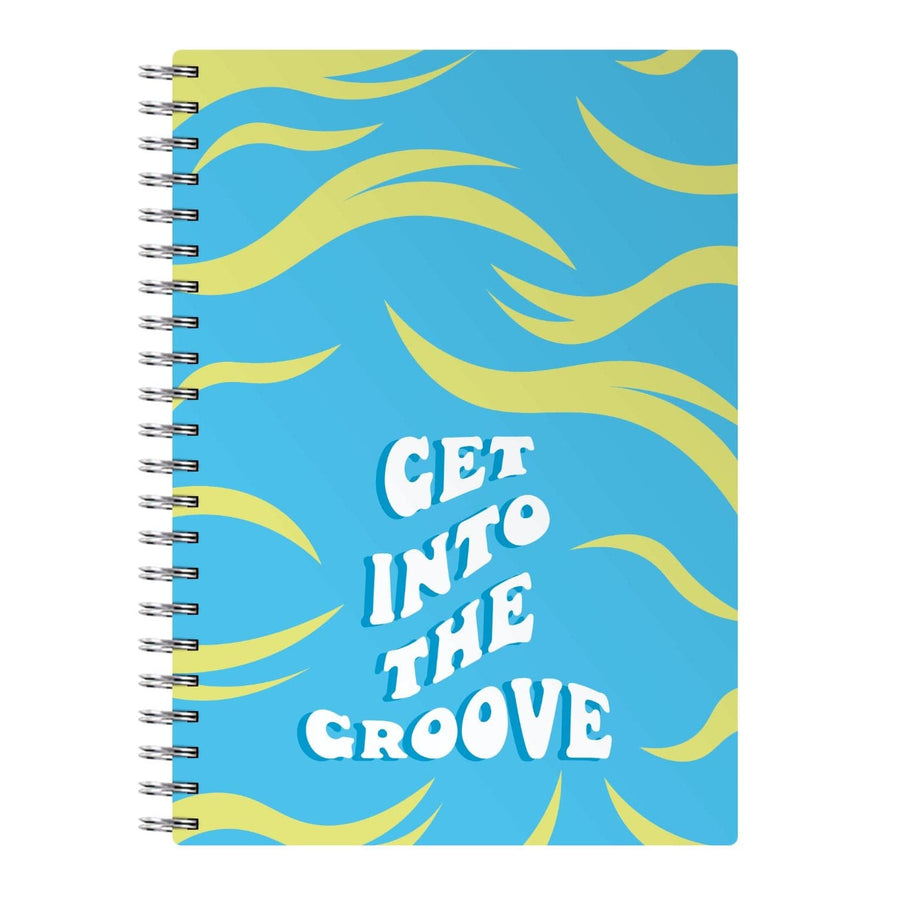 Get Into The Groove - Madonna Notebook