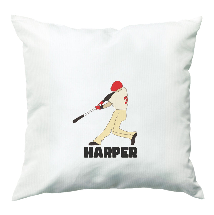 Bryce Harper - Baseball Cushion