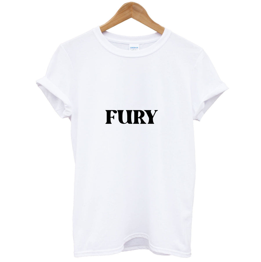 Red Fury - Tommy Fury T-Shirt