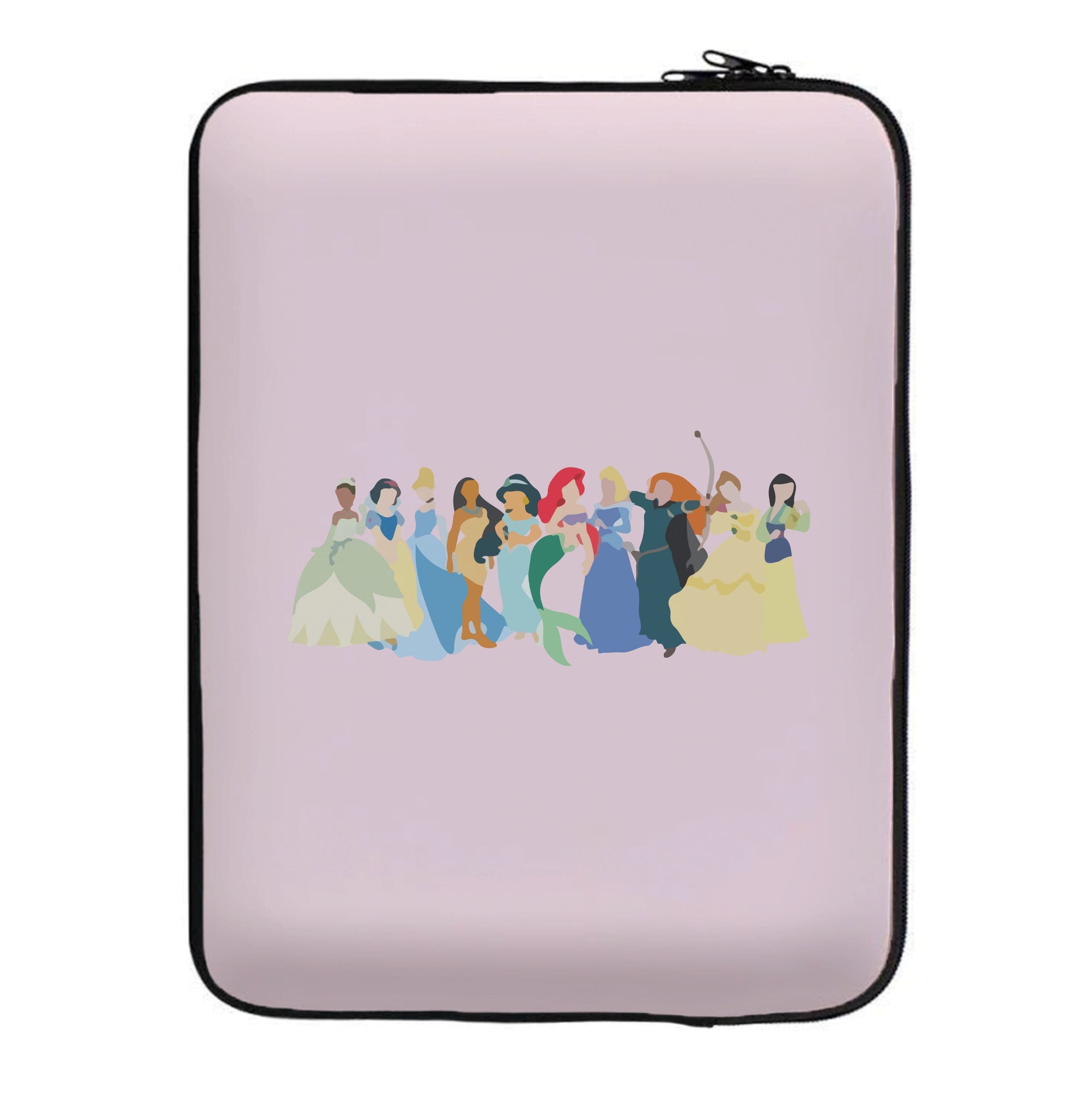 Fairytale Princesses Cast Laptop Sleeve