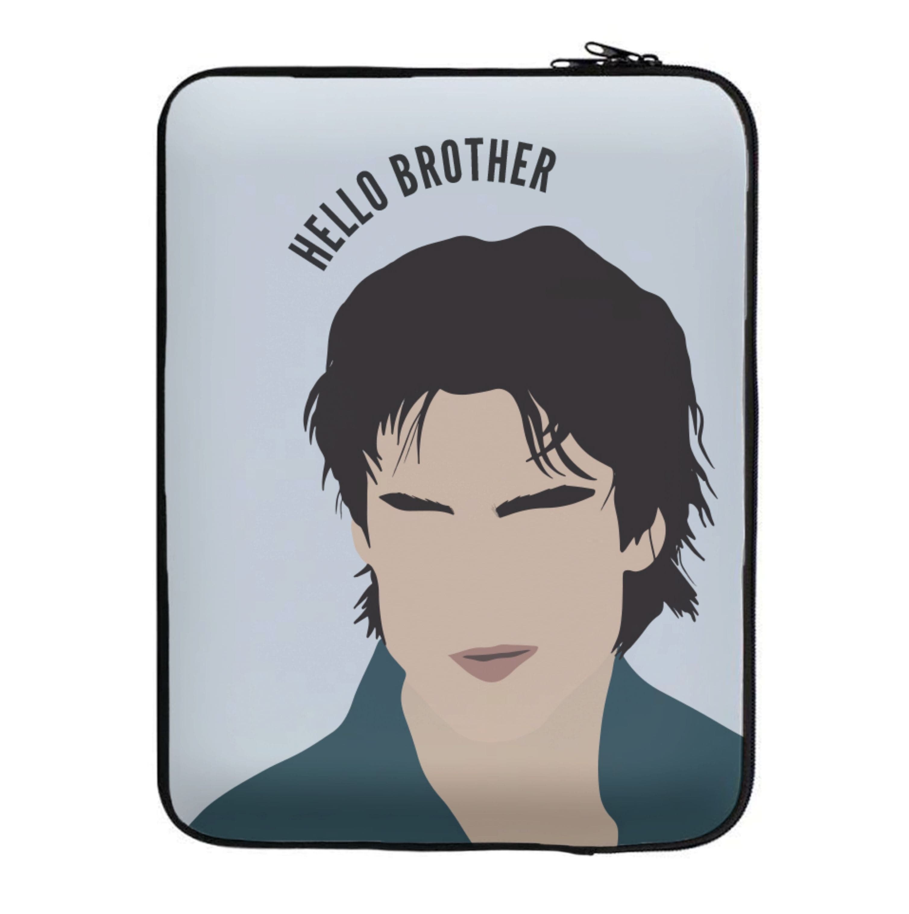 Hello Brother Cartoon - VD Laptop Sleeve