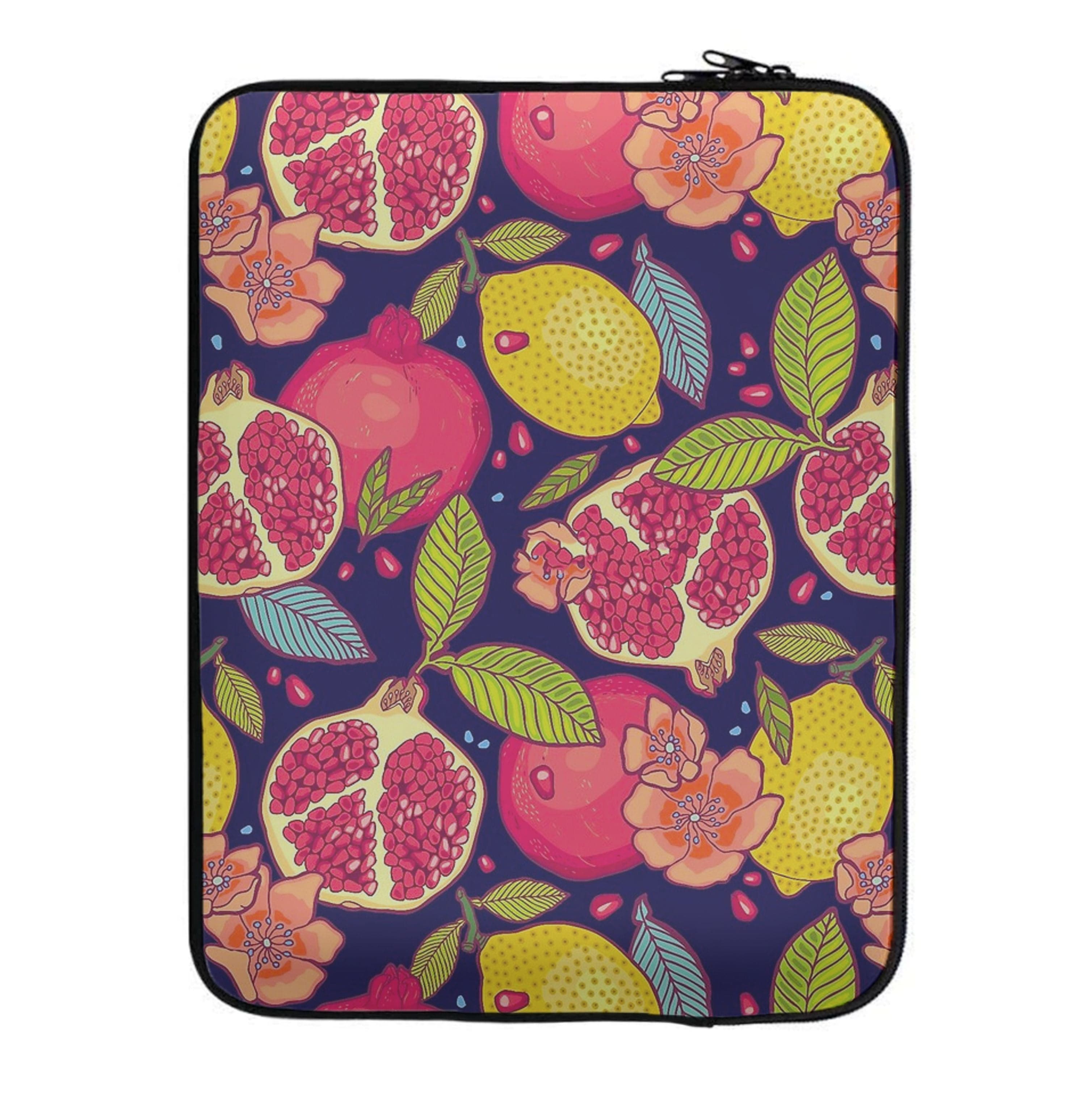 Tropical Garden Pattern Laptop Sleeve