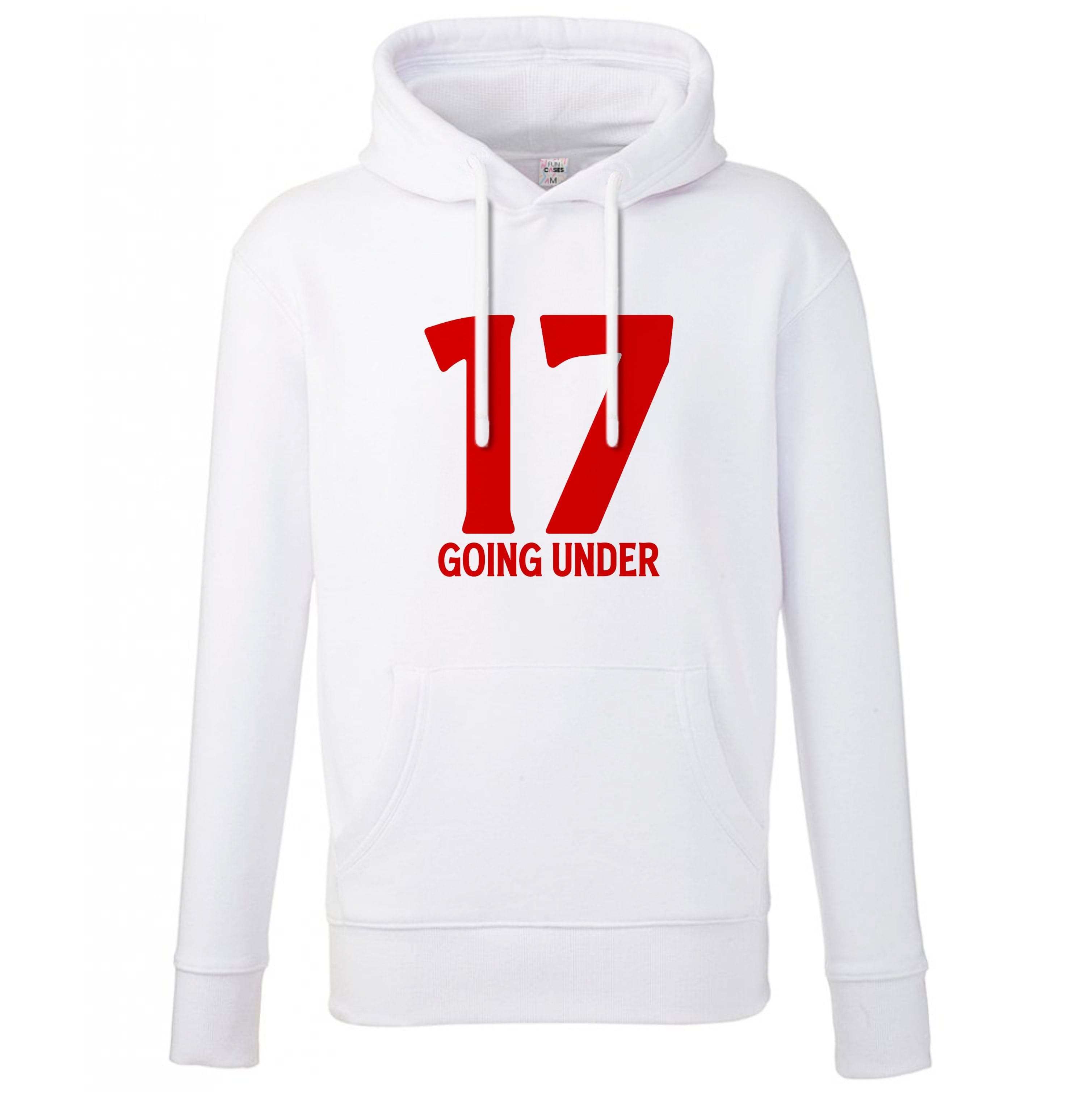 Seventeen Going Under - Fender Hoodie