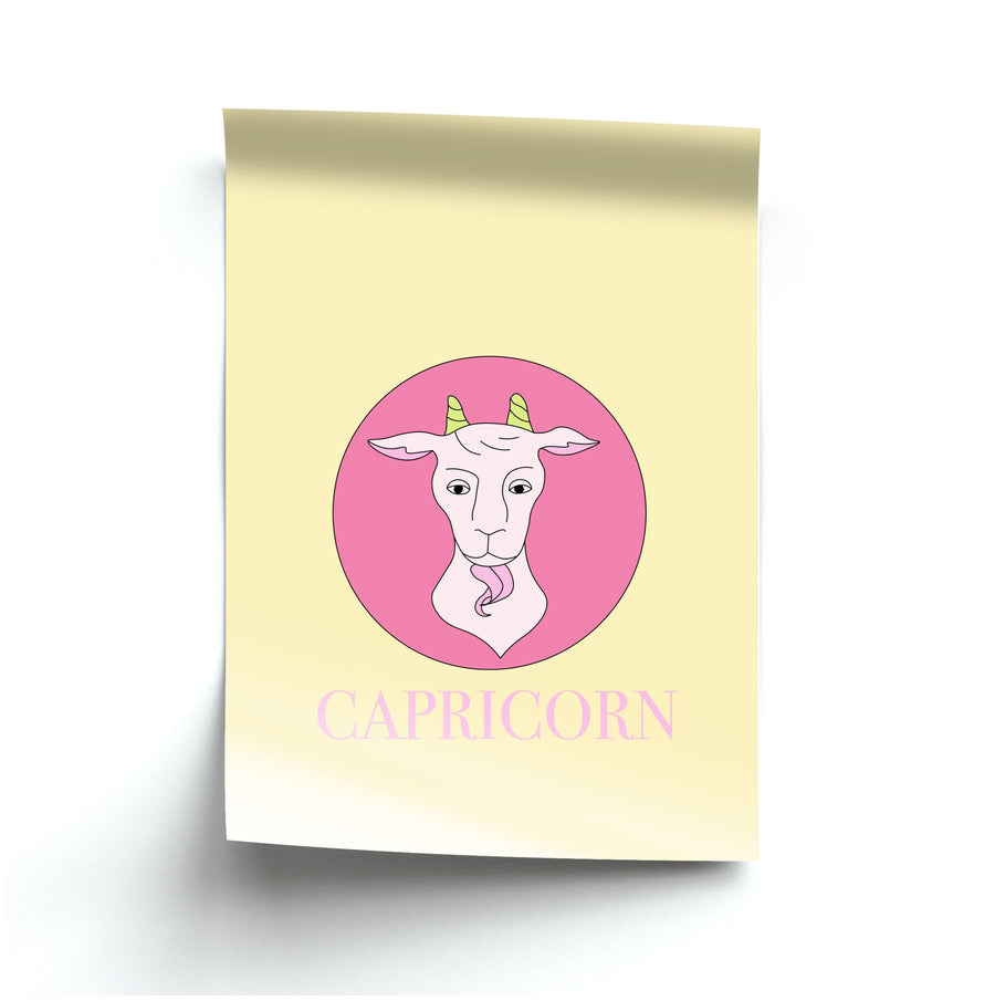 Capricorn - Tarot Cards Poster