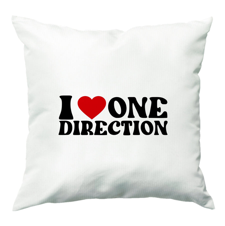 I Love One Direction Cushion