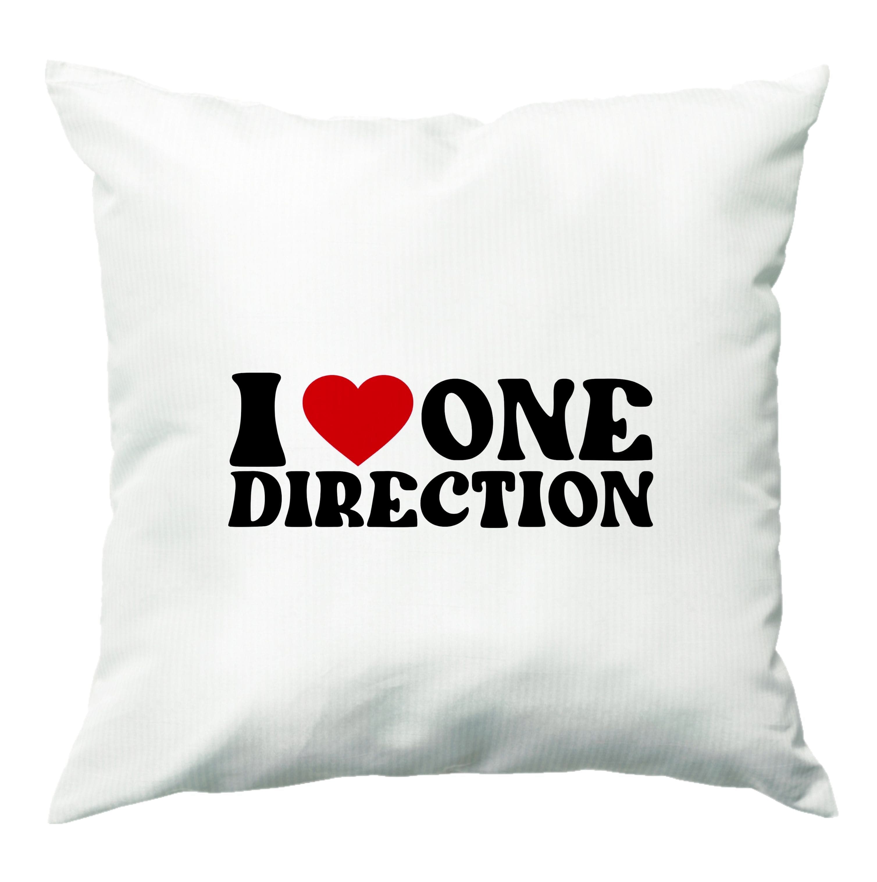 I Love Direction Cushion