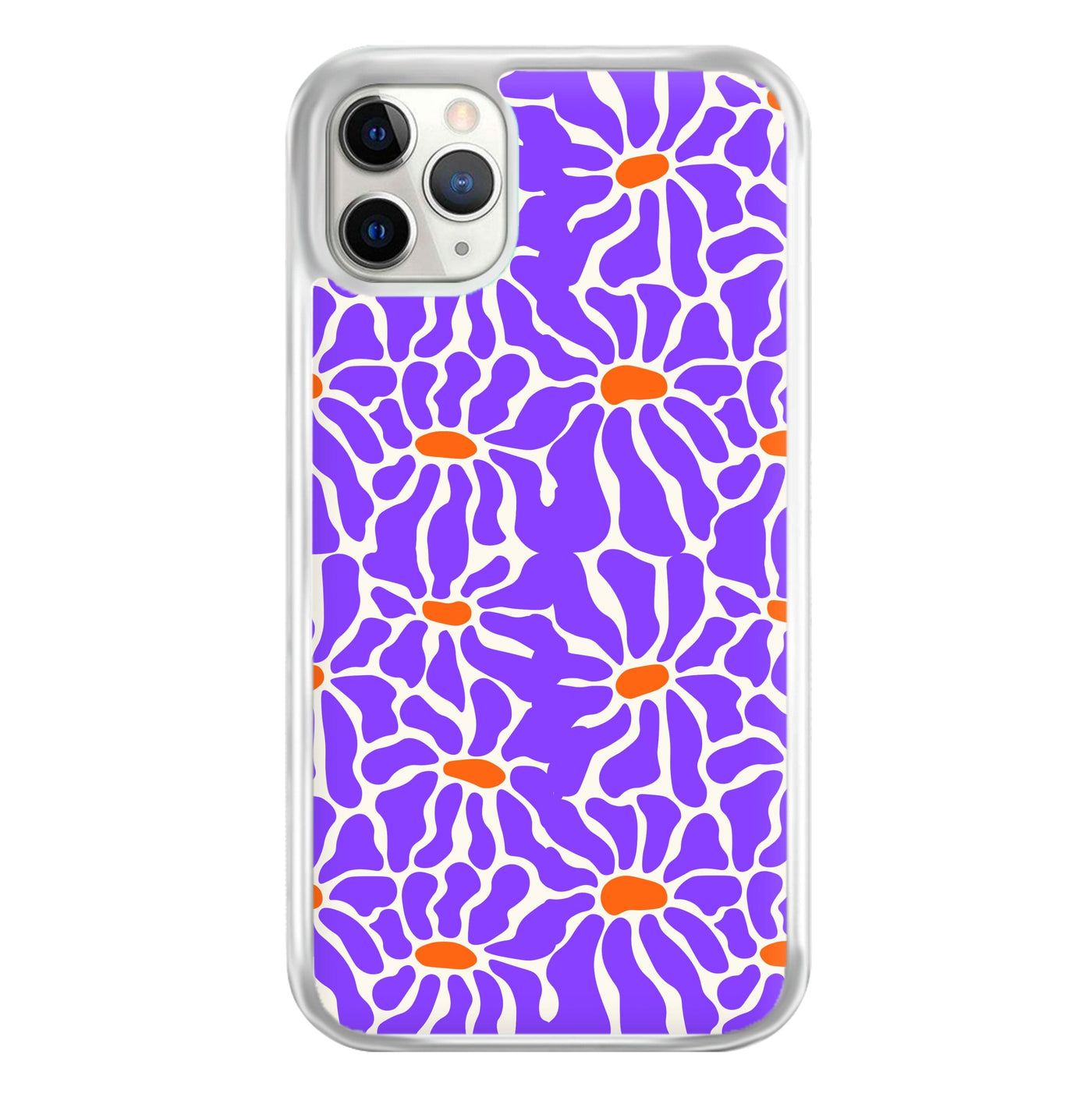 Purple Flowers - Summer Phone Case