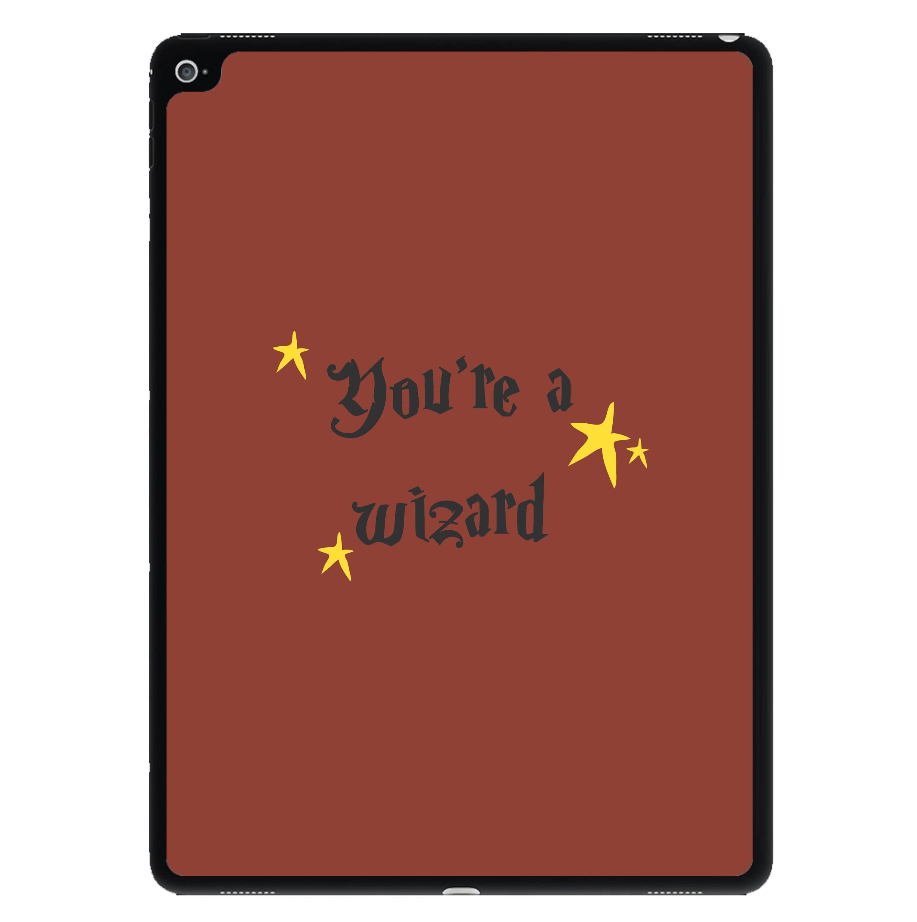 You're A Wizard iPad Case