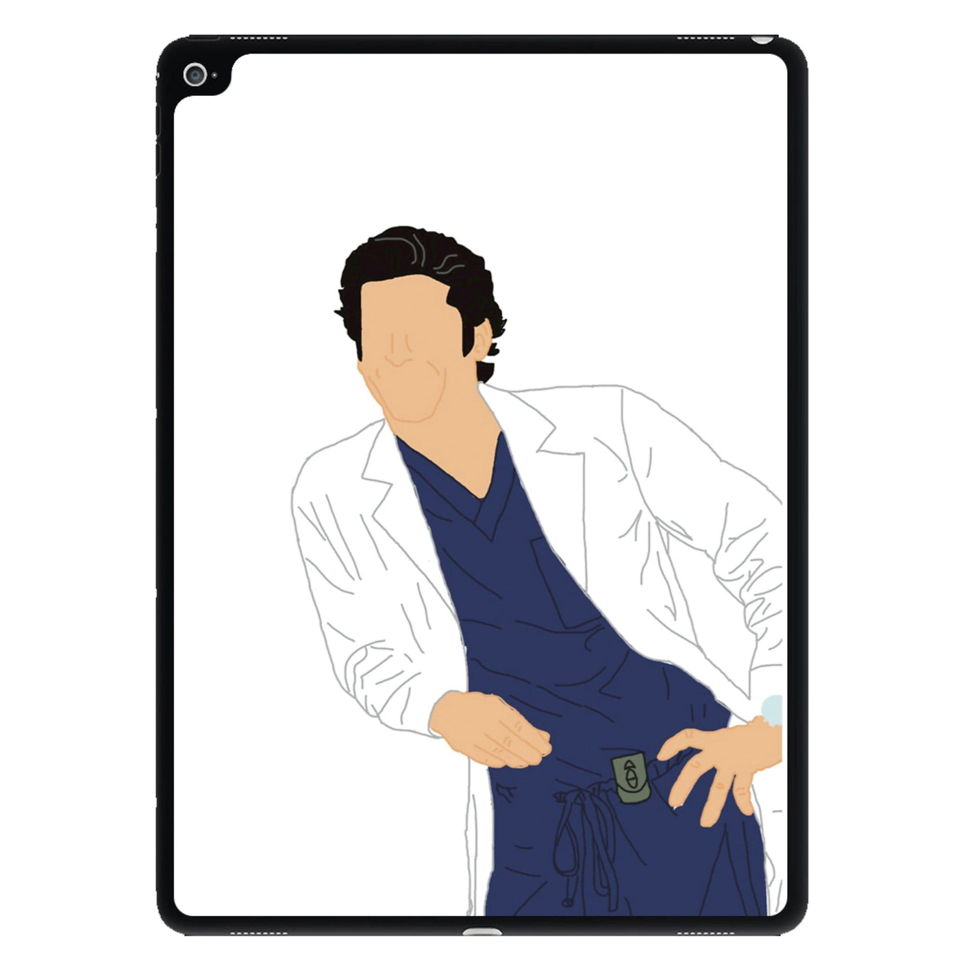 Derek Shepherd - Grey's Anatomy iPad Case
