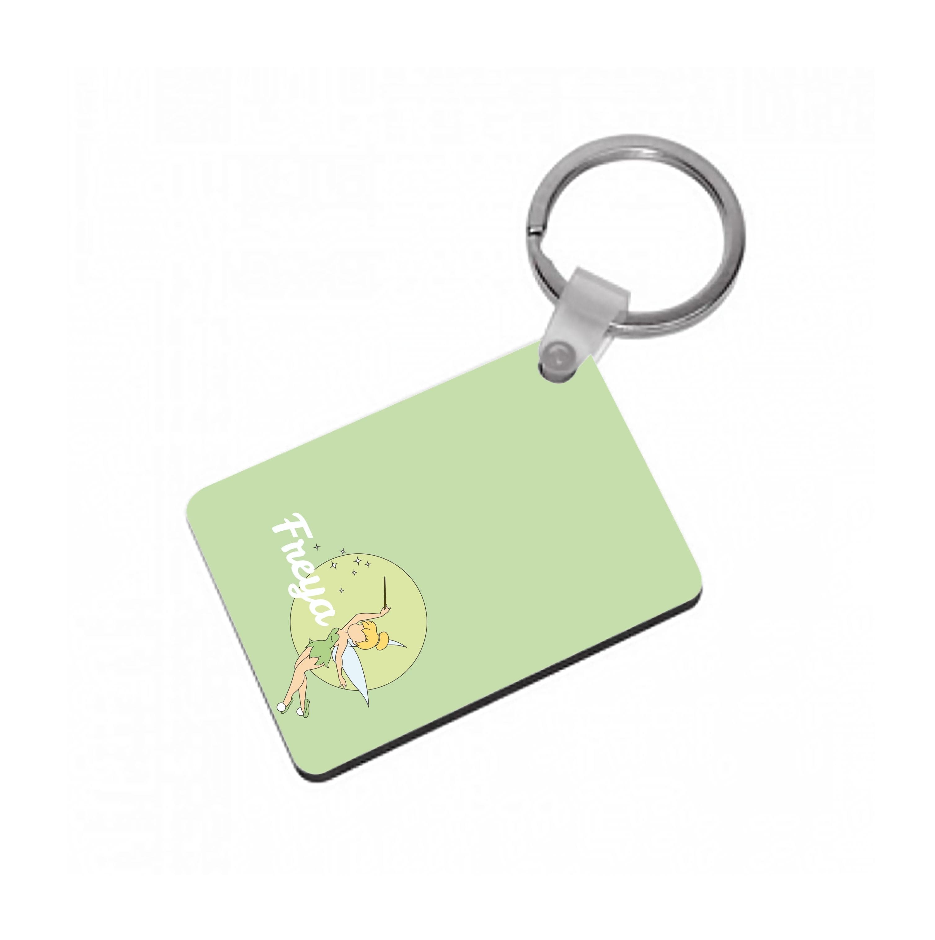 Tinkerbell - Personalised Fairytale Keyring