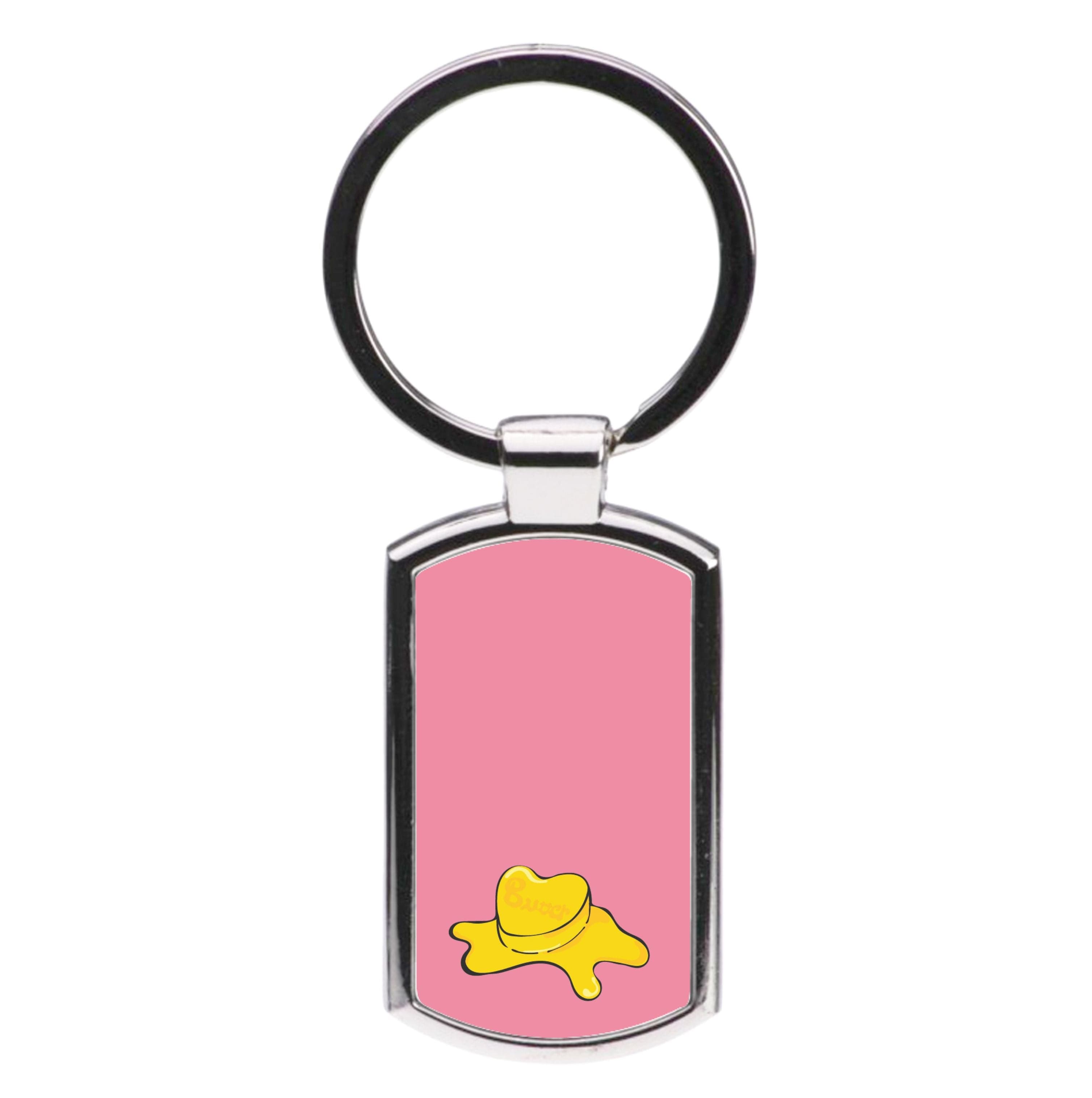 Butter Love Heart - K Pop Luxury Keyring