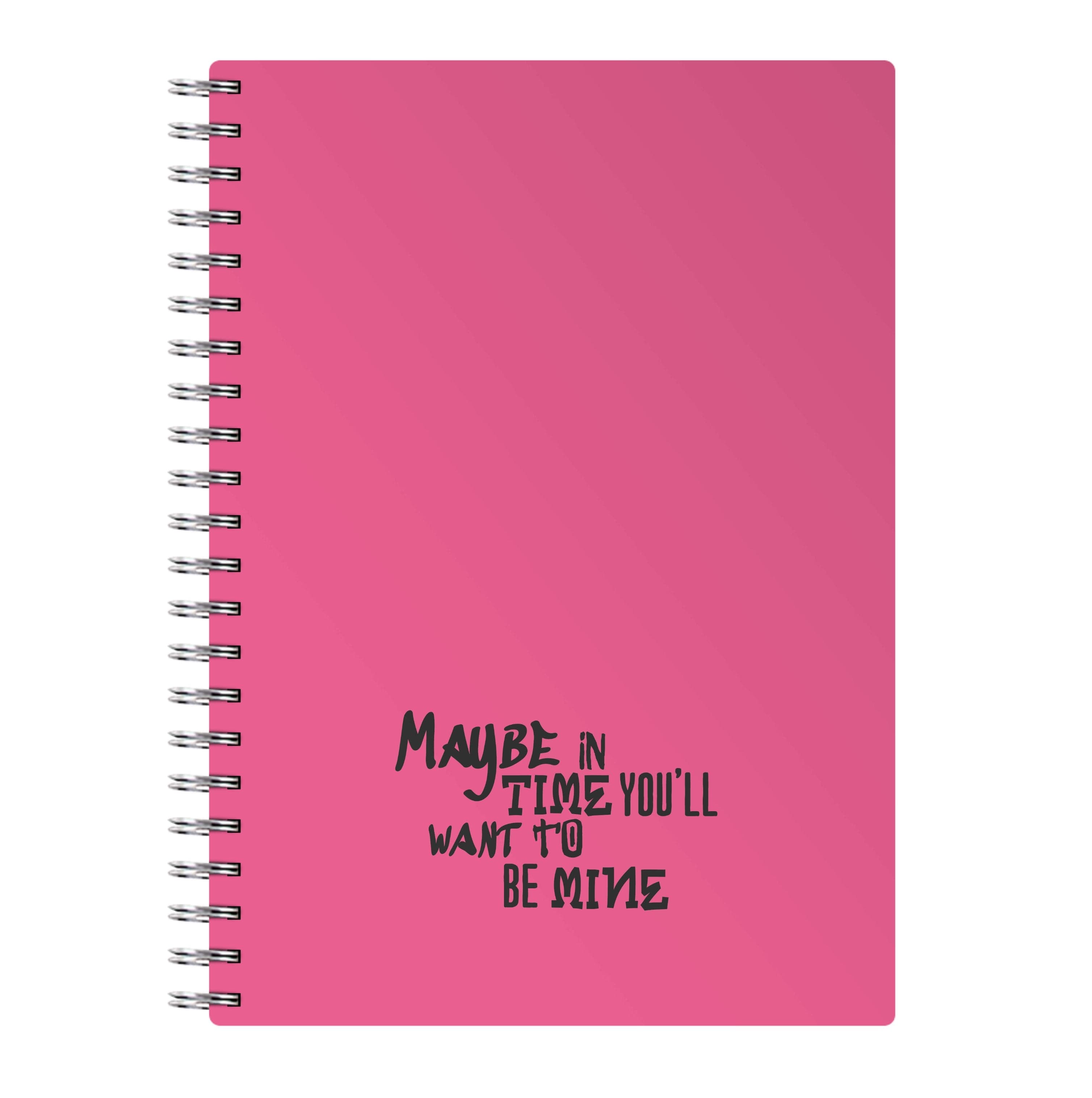 Maybe In Time Notebook