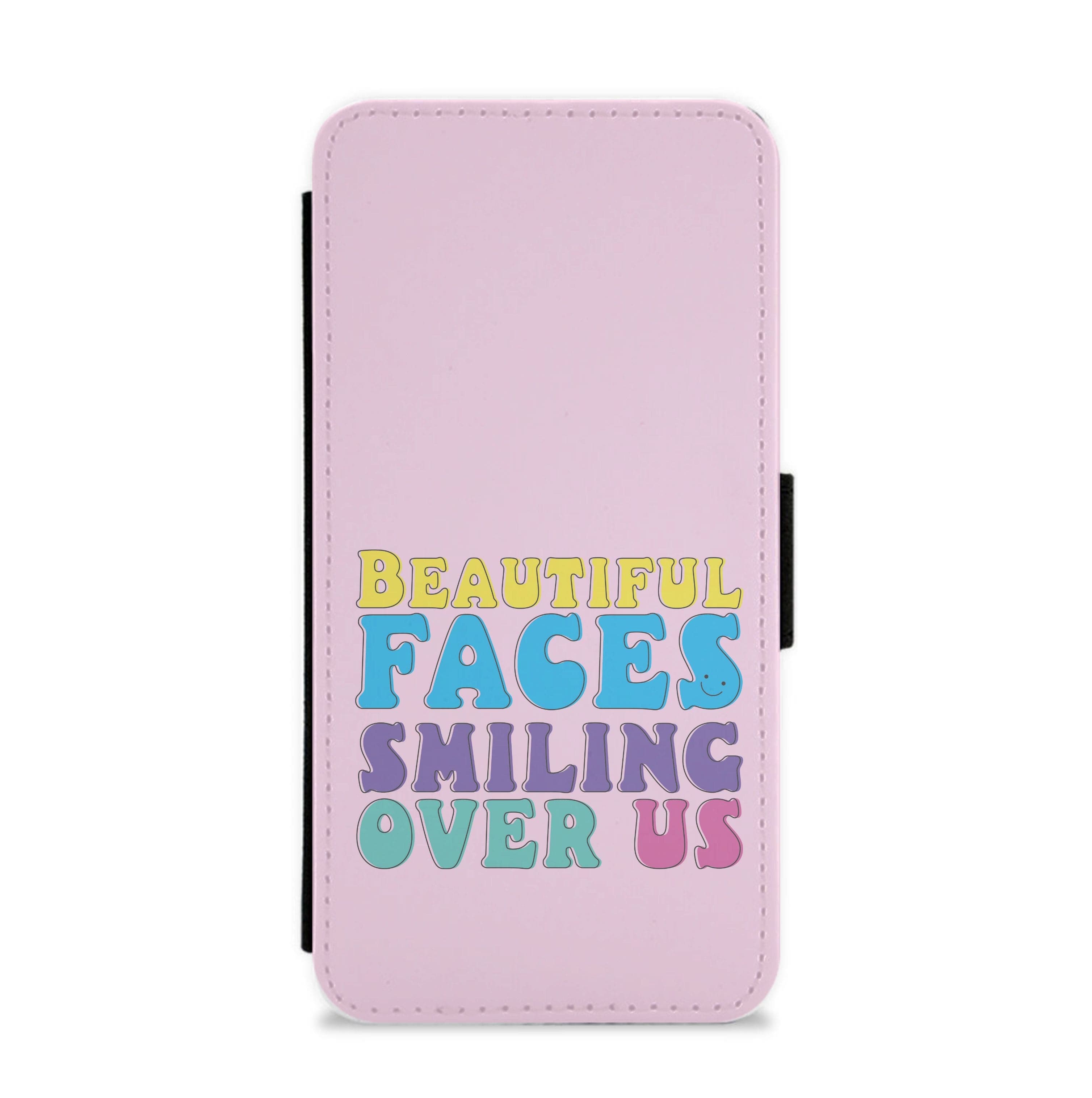 Beautiful Faces Flip / Wallet Phone Case