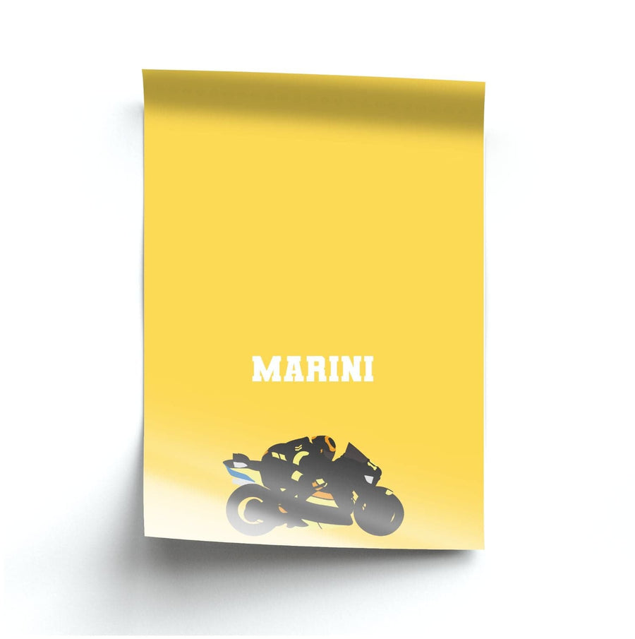 Marini - Moto GP Poster