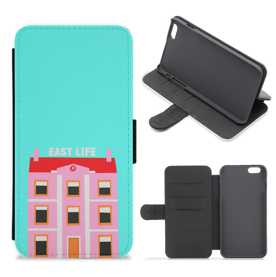 House - Easylife Flip / Wallet Phone Case