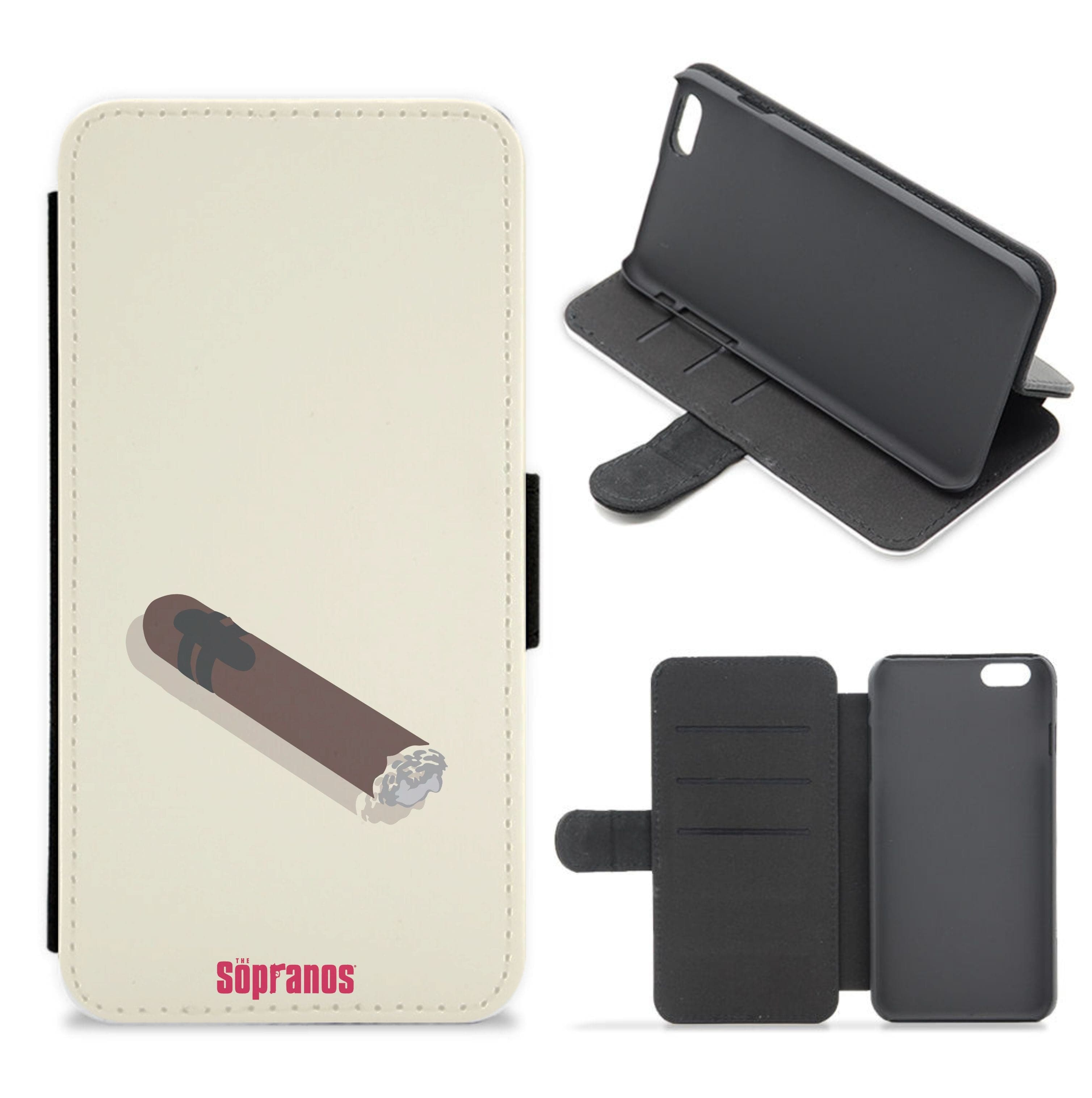 Cigar Flip / Wallet Phone Case