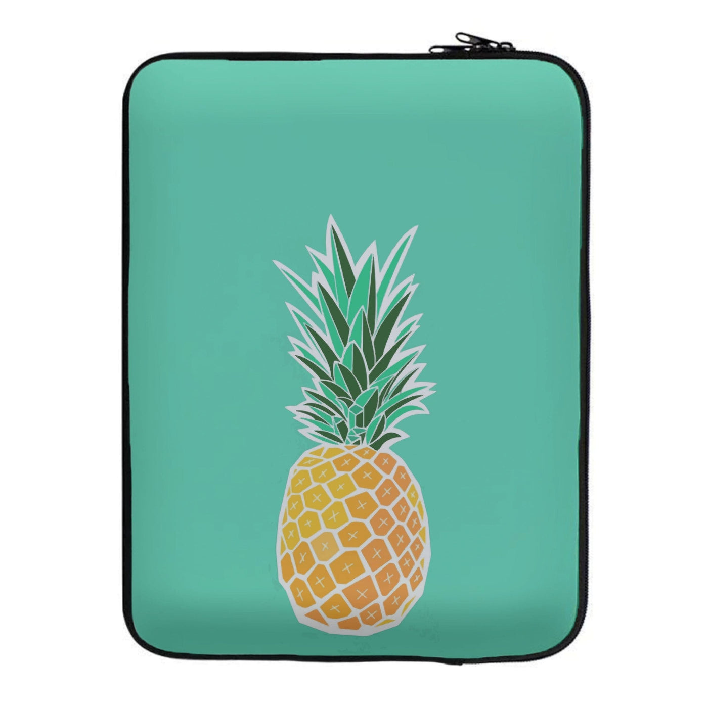 Cartoon Pineapple Laptop Sleeve