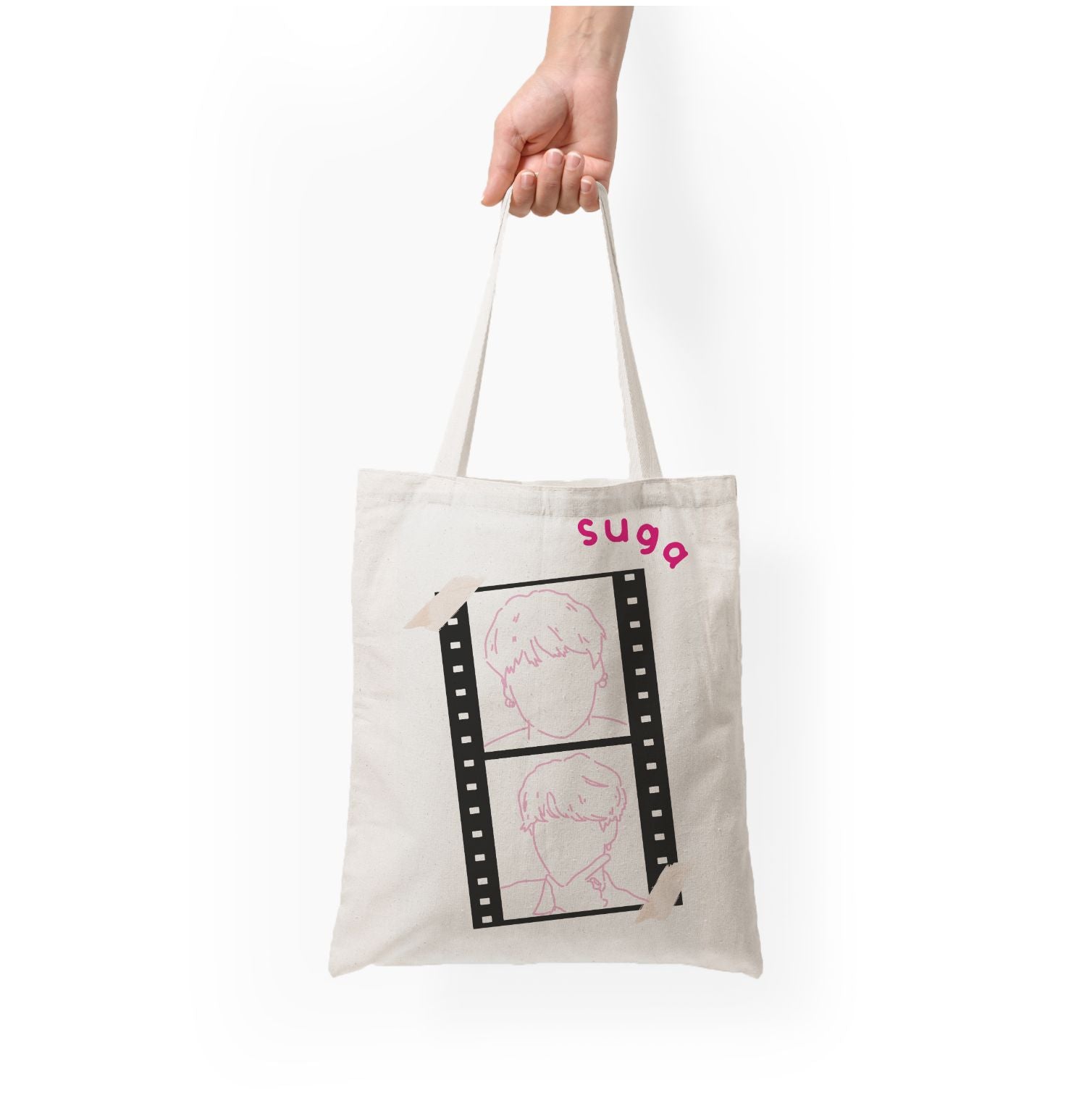 Suga - K Pop Tote Bag