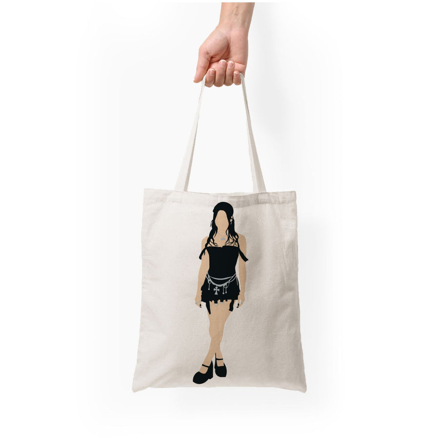 Little Black Dress - Nessa Barrett Tote Bag