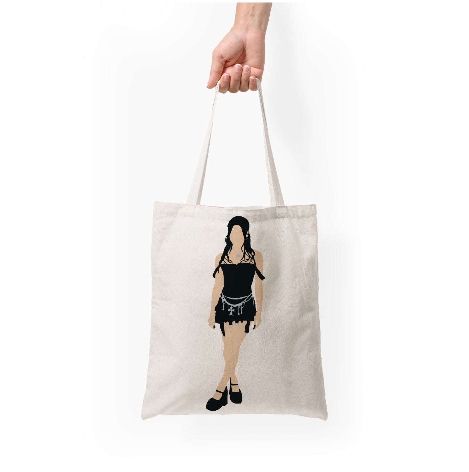 Little Black Dress - Nessat Tote Bag