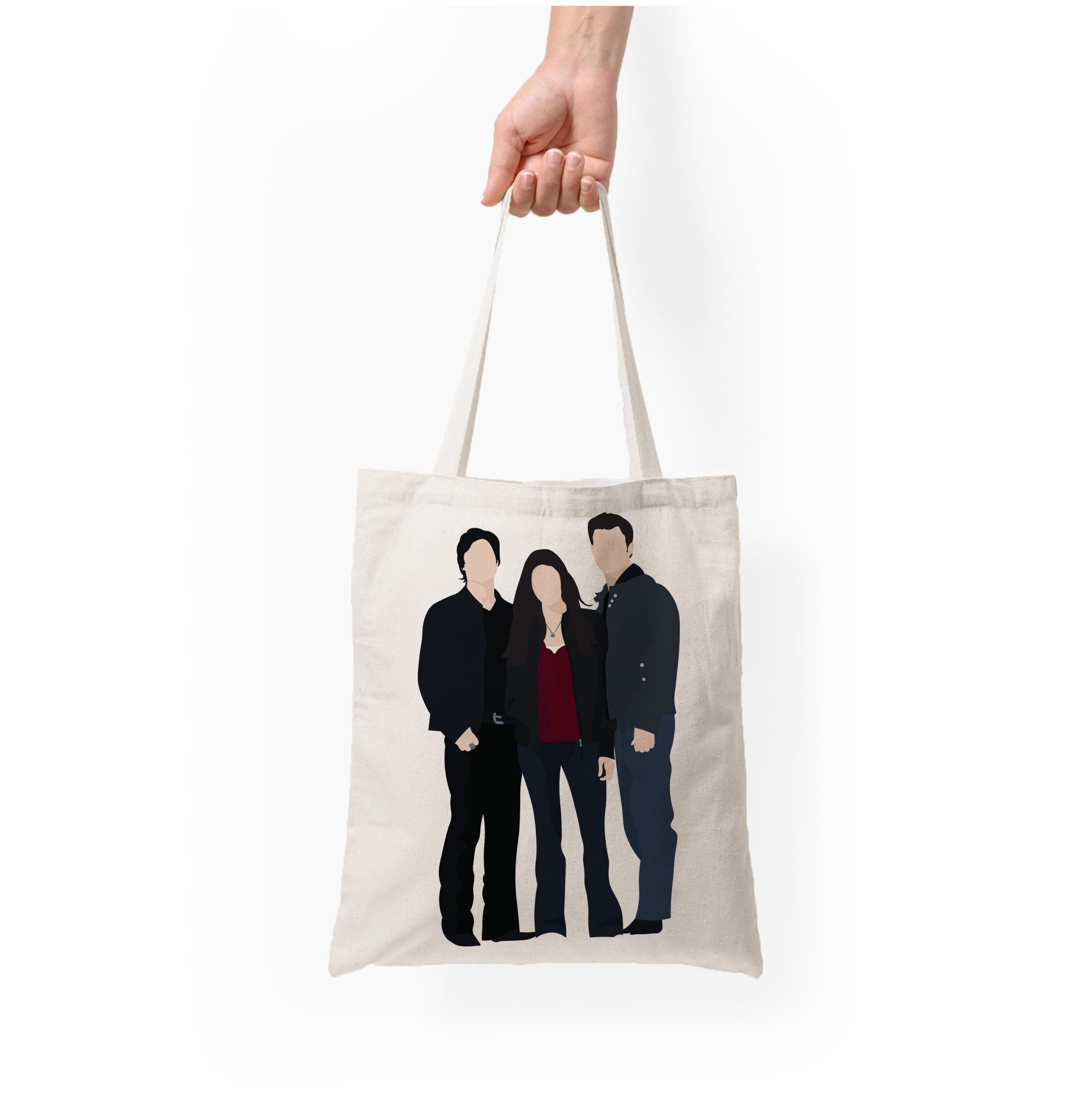 Main Characters - VD Tote Bag