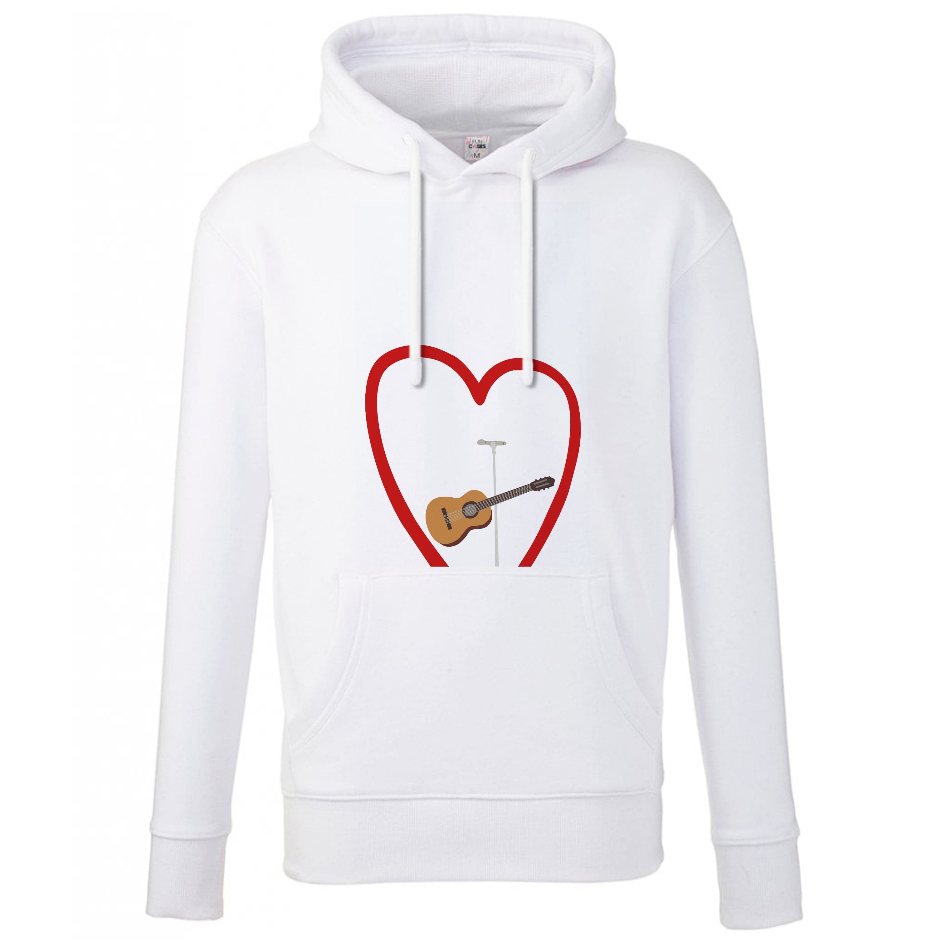 Love Guitar Hoodie