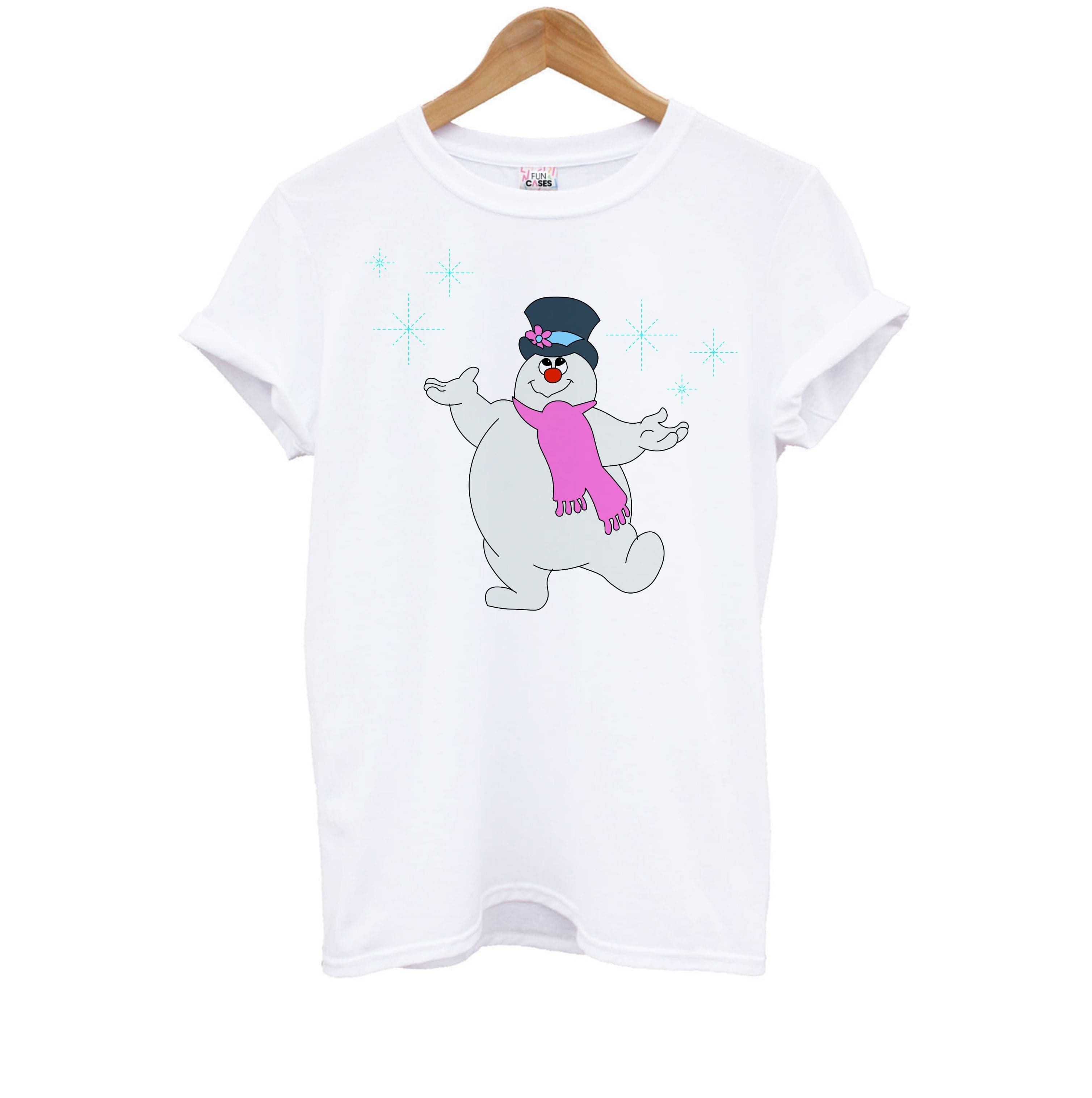 Frosty - Snowman Kids T-Shirt