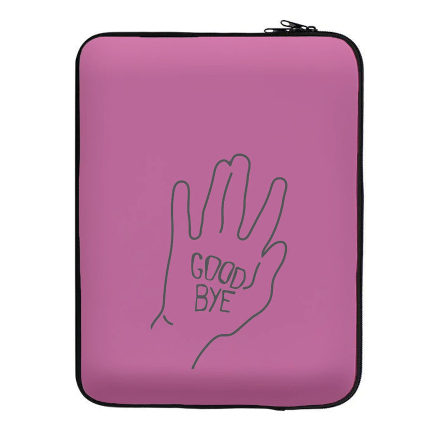 Good Bye - Umbrella Academy Laptop Sleeve