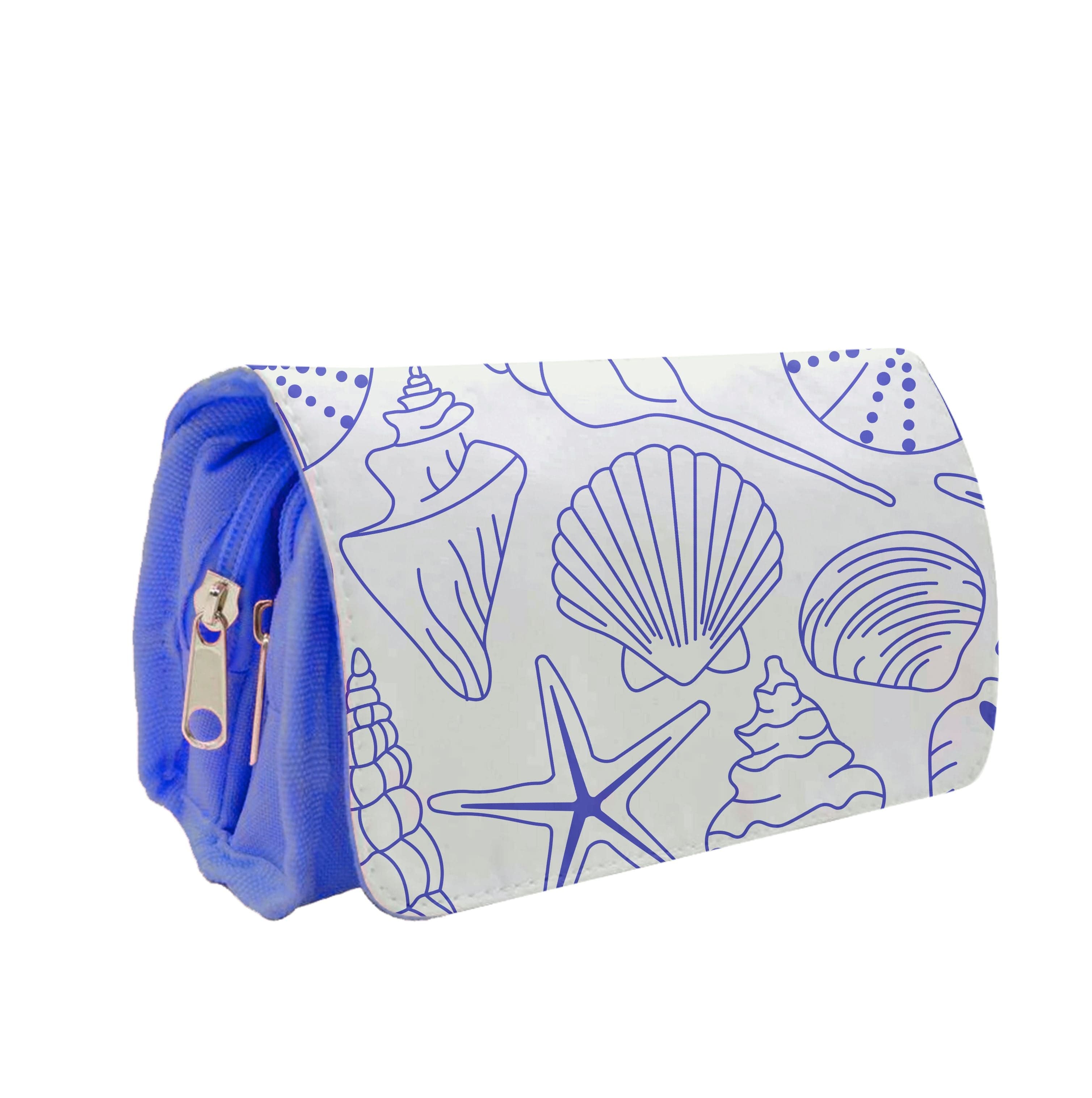 Sea Shells - Clean Girl Aesthetic Pencil Case