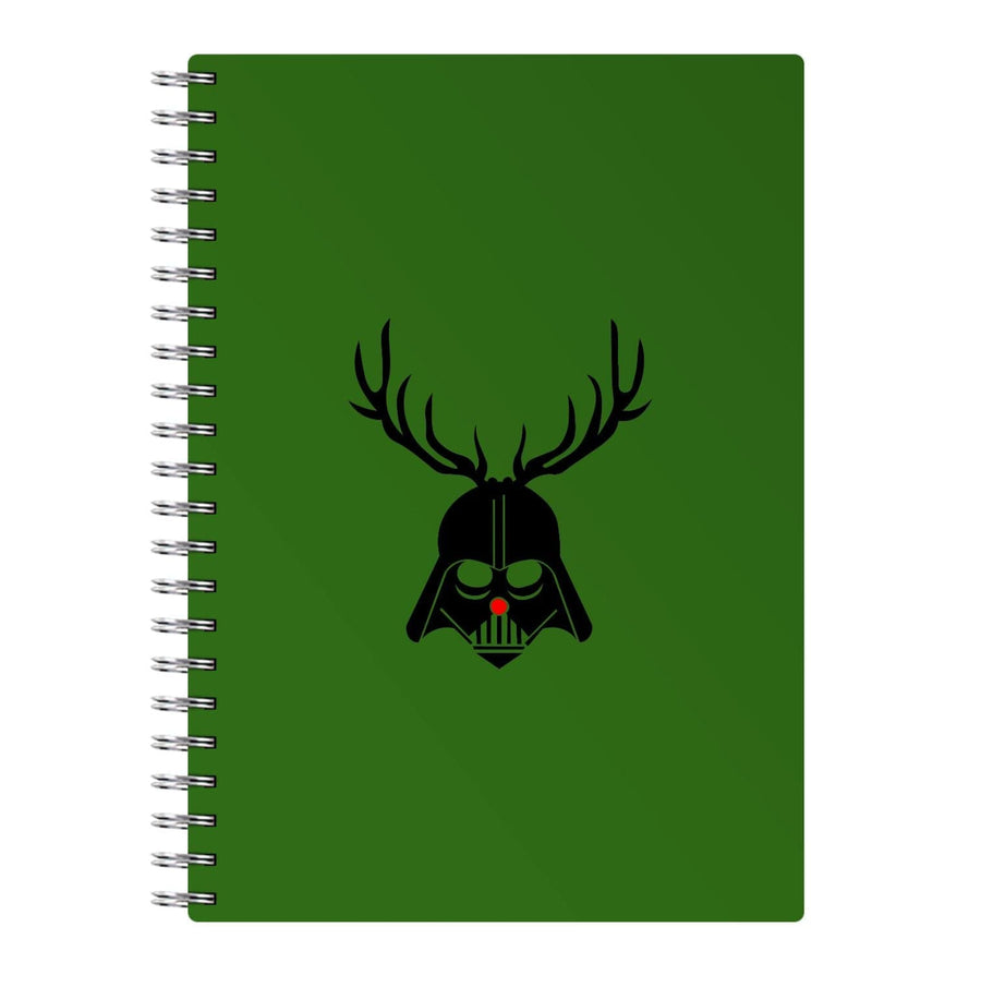 Christmas Darth Vader - Star Wars Notebook
