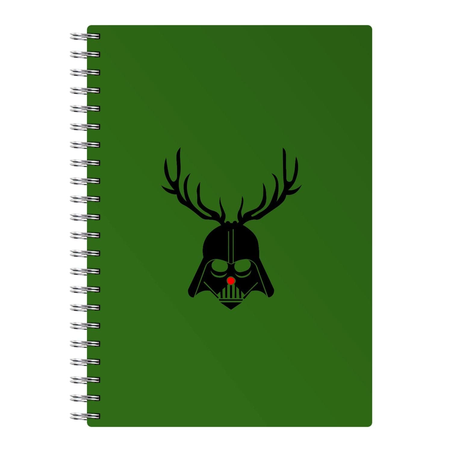 Christmas Darth Vader Notebook