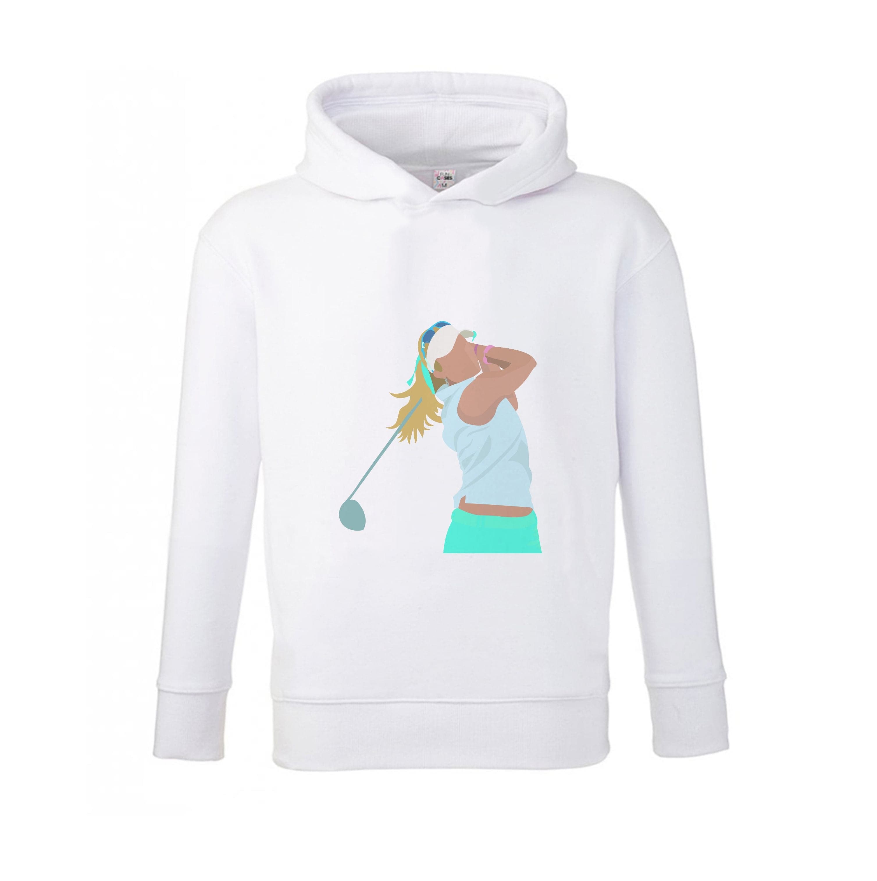 Thompson - Golf Kids Hoodie