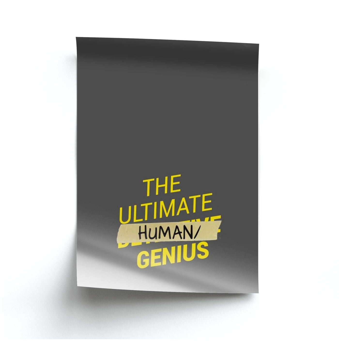 The Ultimate Human Genius - Brooklyn Nine-Nine Poster