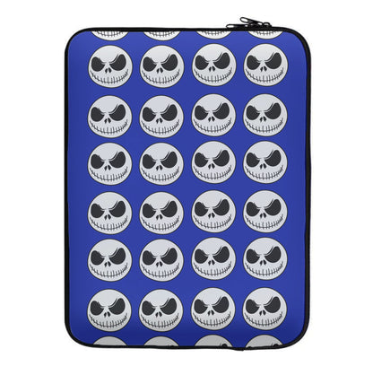 Skellington Pattern - TNBC Laptop Sleeve