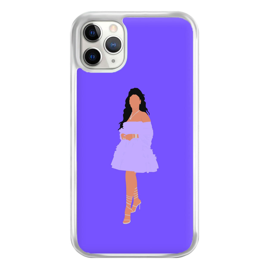 Purple Dress - Rihanna Phone Case