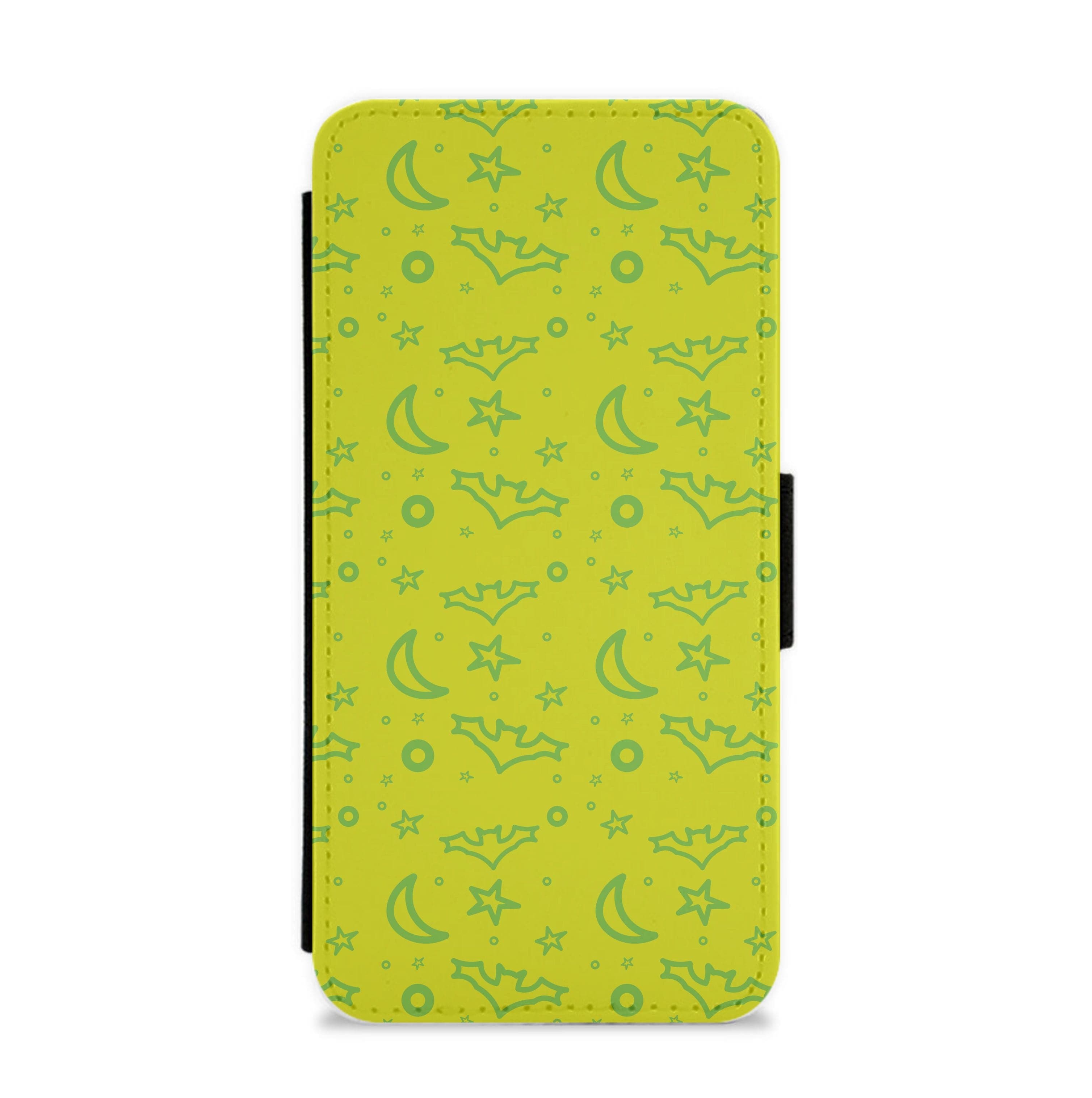 Halloween Pattern 9 Flip / Wallet Phone Case