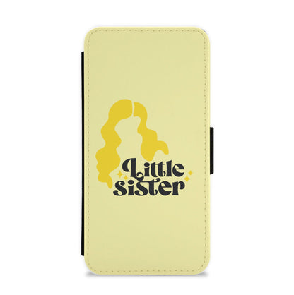 Little Sister - Hocus Halloween Flip / Wallet Phone Case