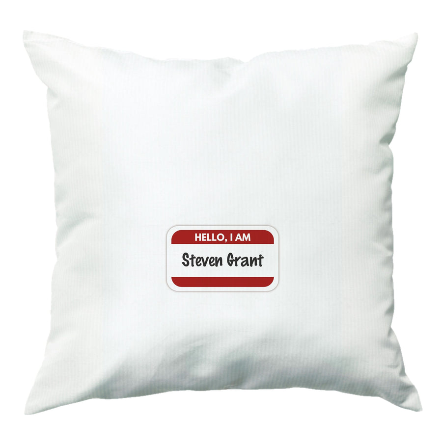 Hello I Am Steven Grant - Moon Knight Cushion