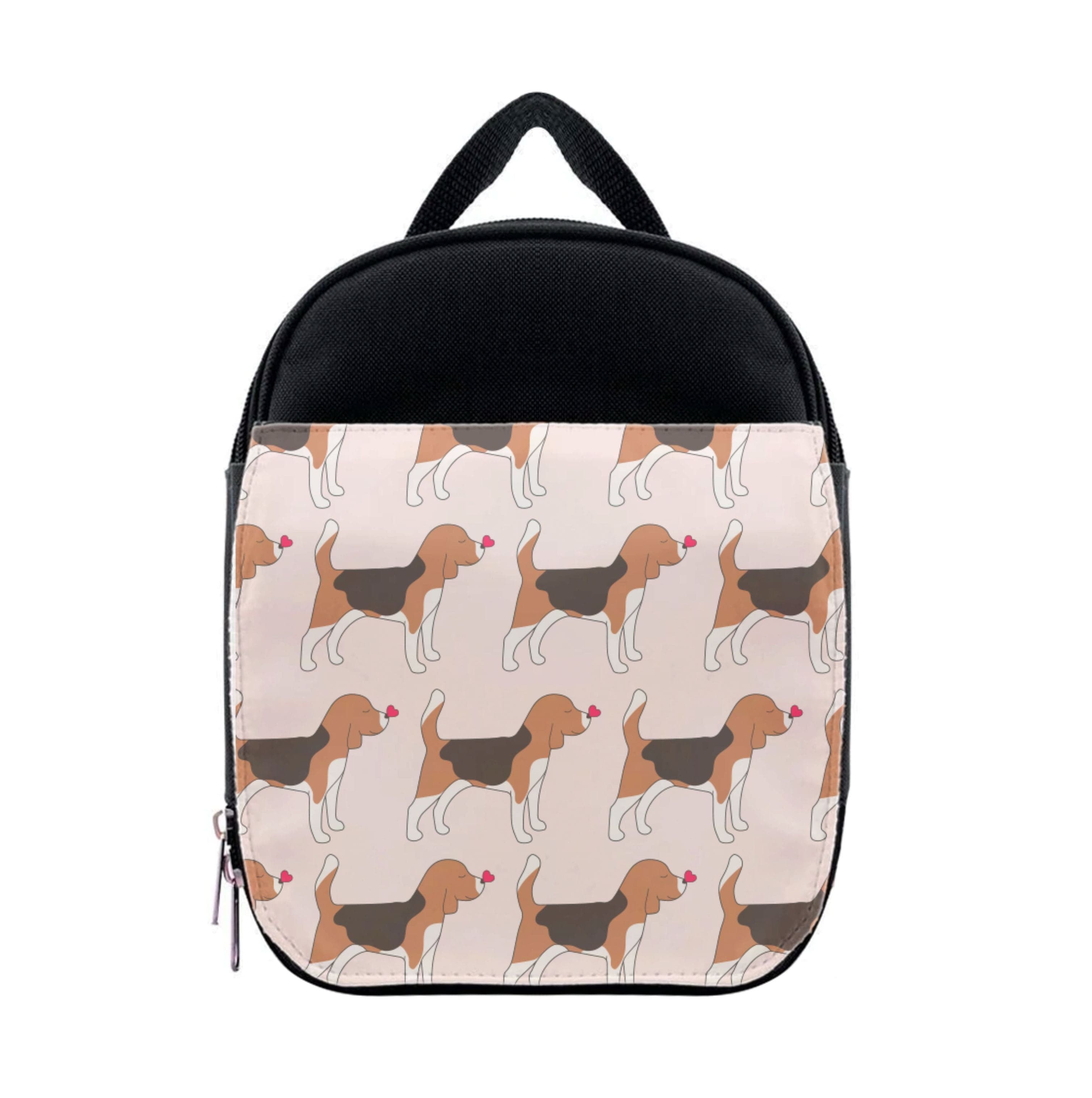 Love Beagle - Dog Pattern Lunchbox