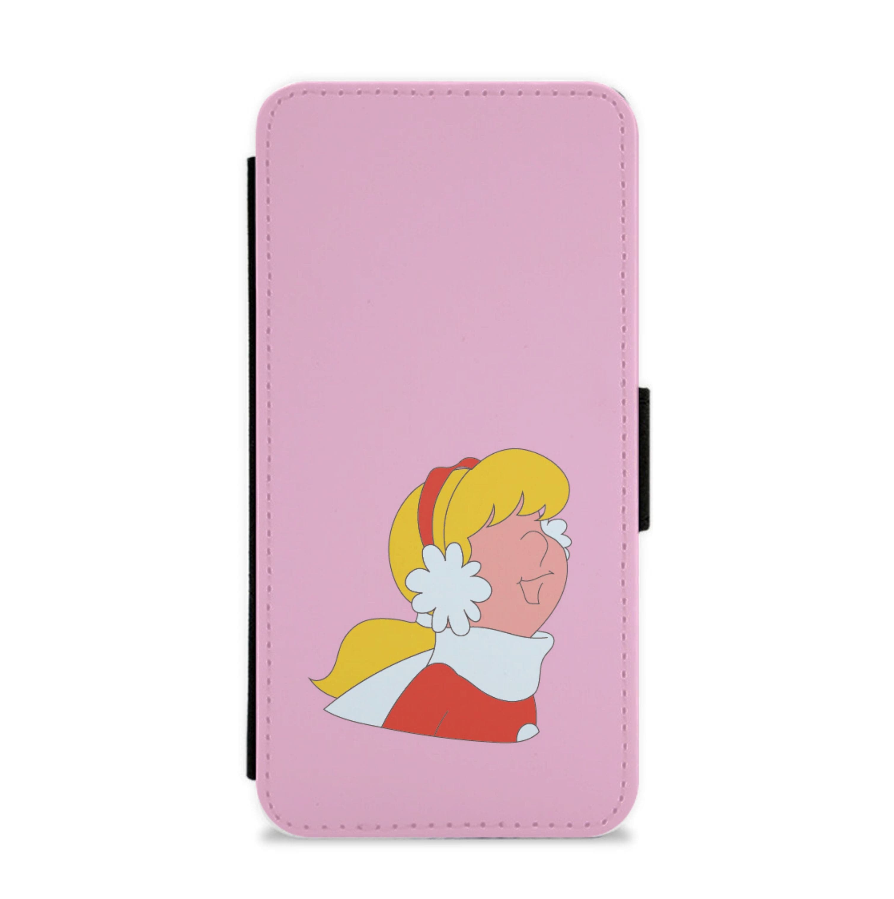 Karen - Snowman Flip / Wallet Phone Case