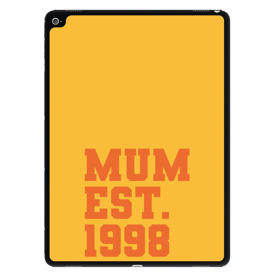Mum Est - Personalised Mother's Day iPad Case