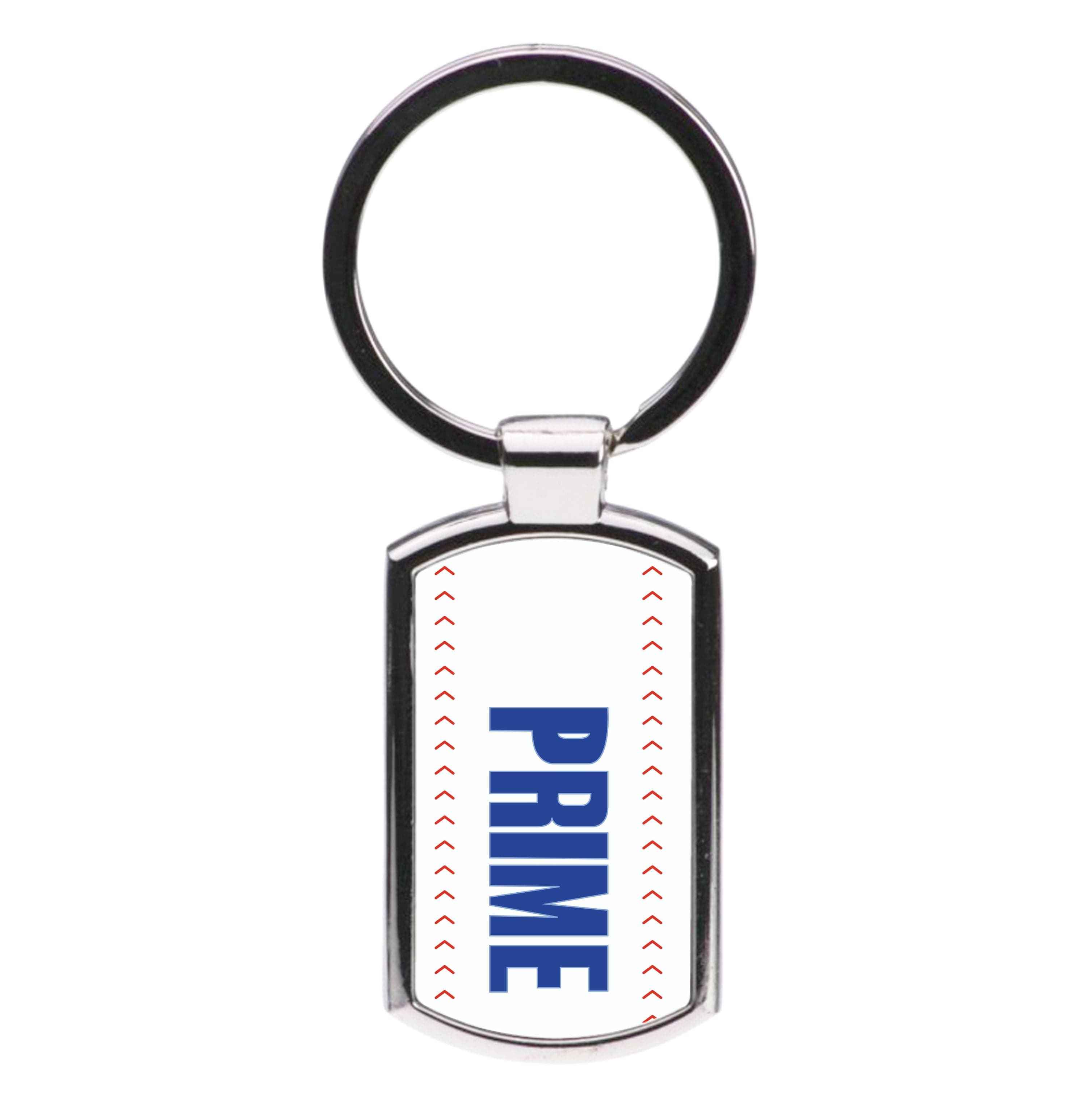 Prime - Baseball Pattern Luxury Keyring