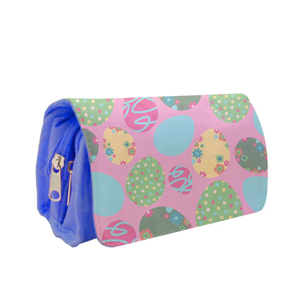 Pink Easter Eggs - Easter Patterns Pencil Case