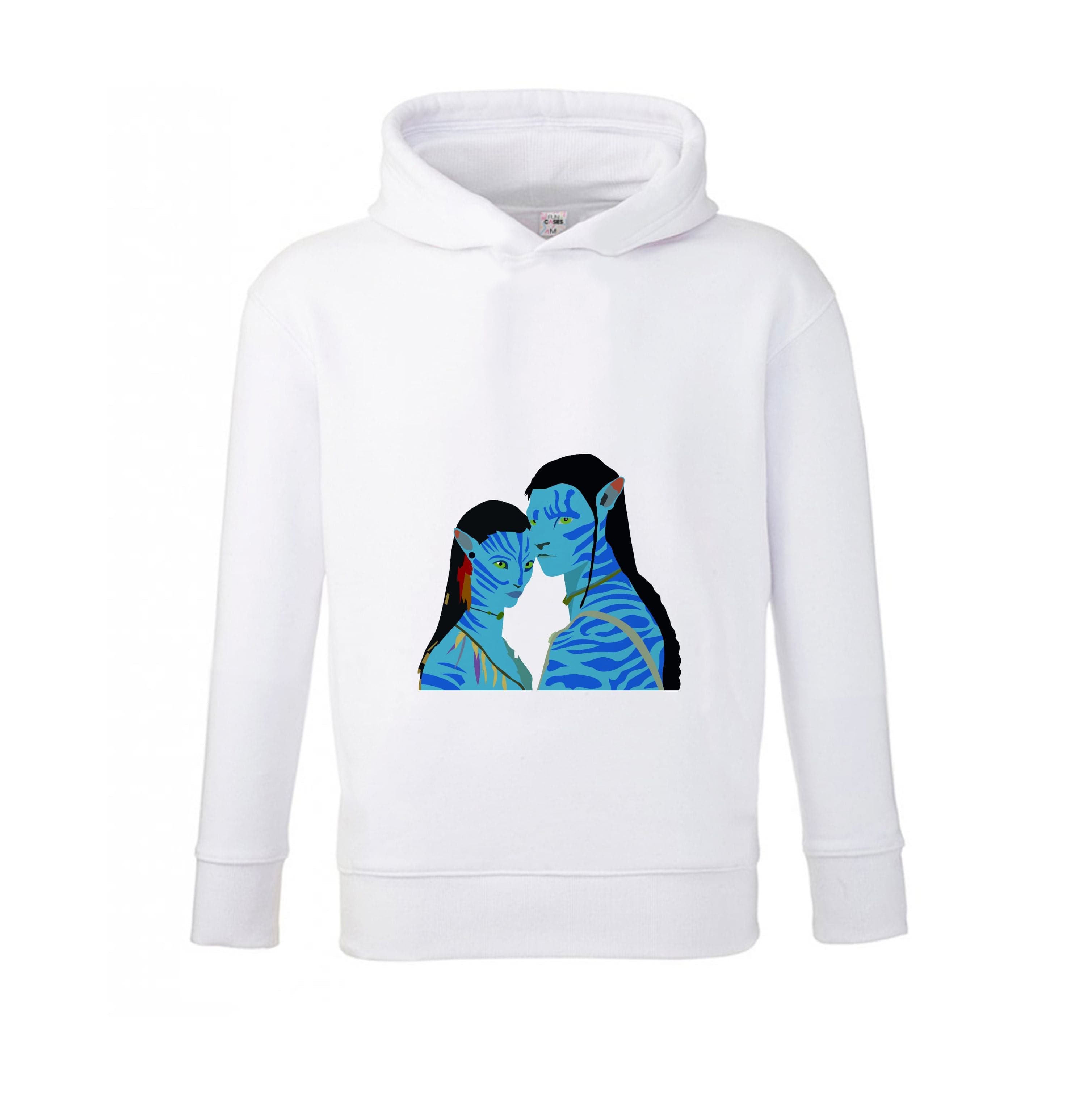 Jake Sully And Neytiri Kids Hoodie