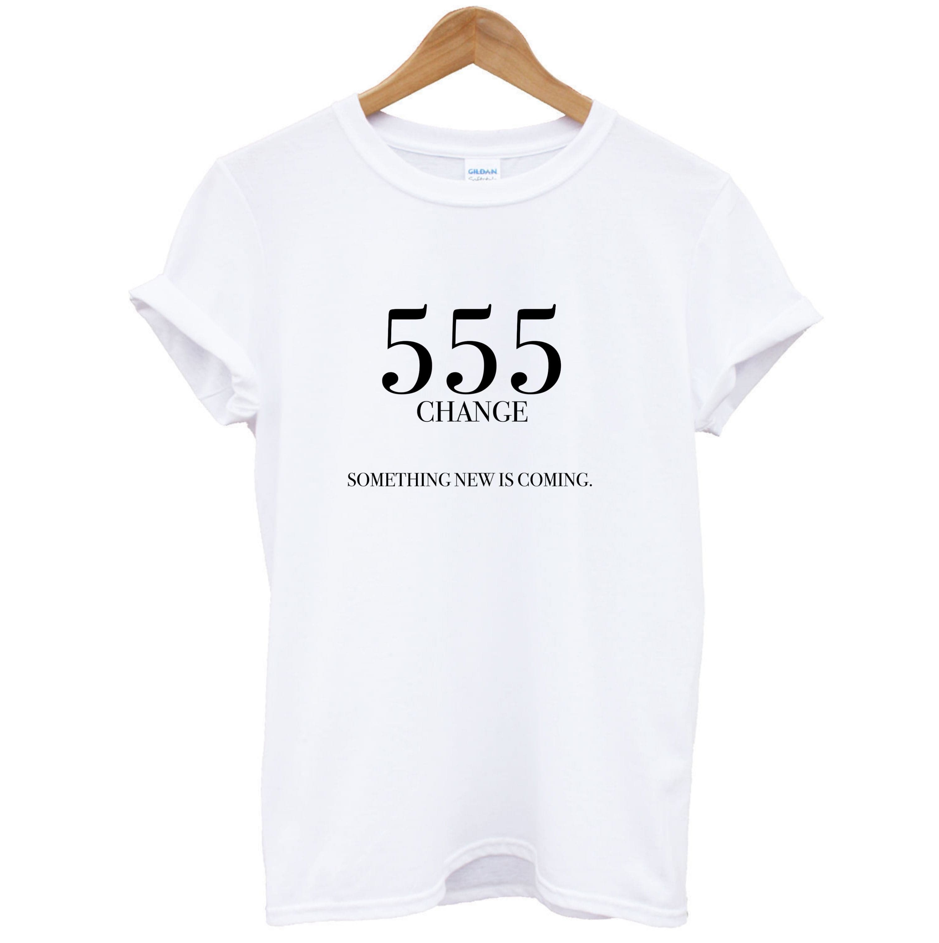 555 - Angel Numbers T-Shirt