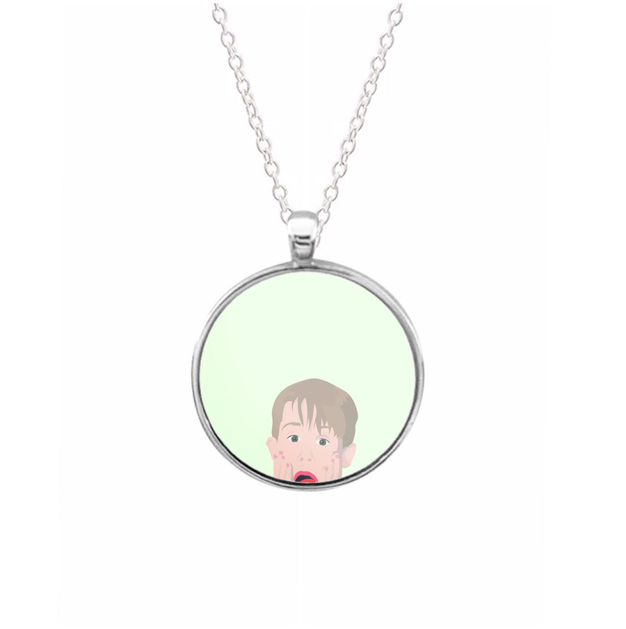 Kevin Shocked! - Home Alone Necklace