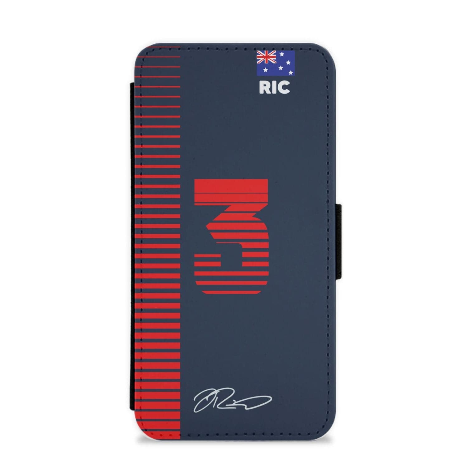 Ricciardo - F1 Flip / Wallet Phone Case