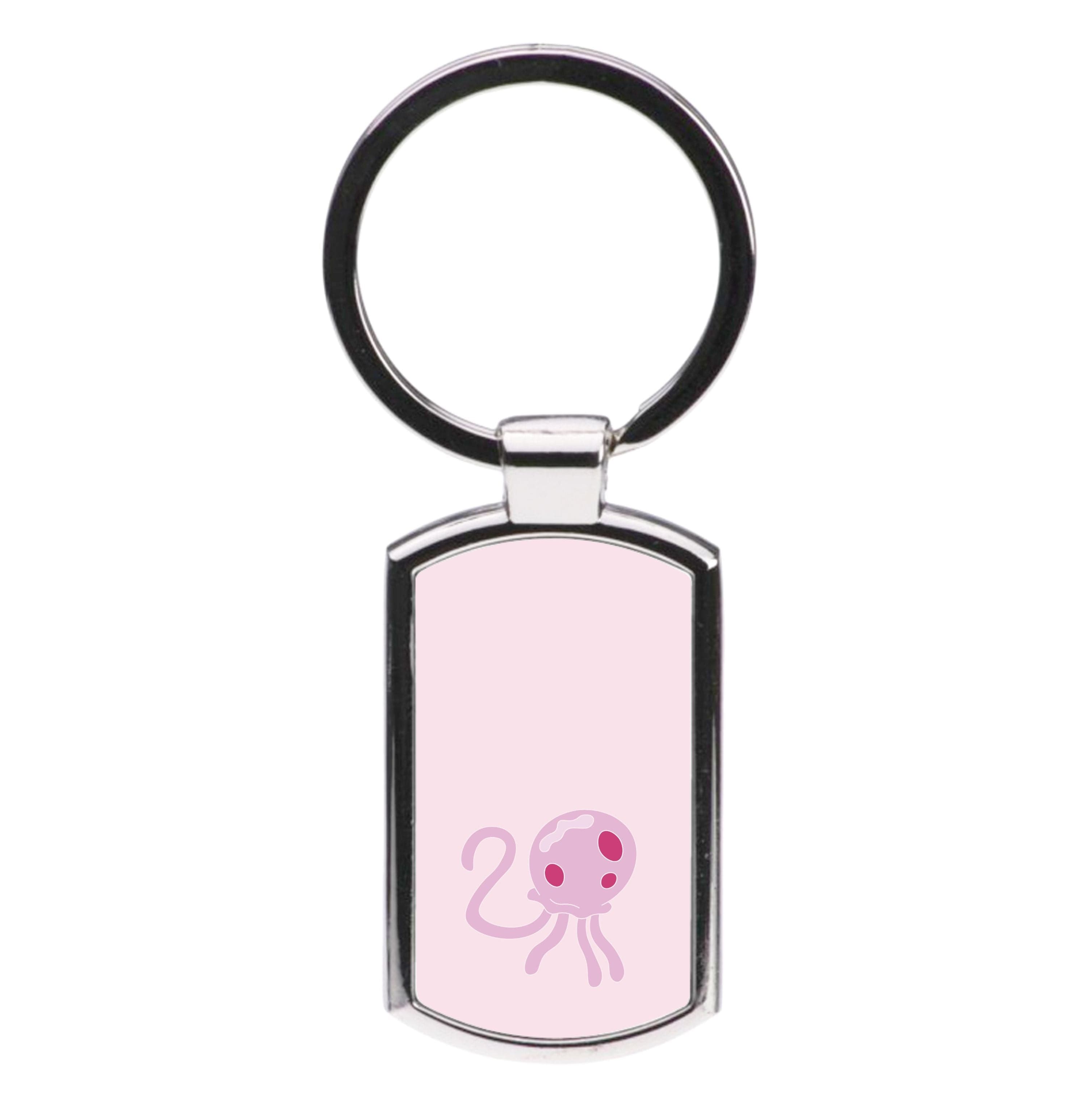 Jellyfish Luxury Keyring